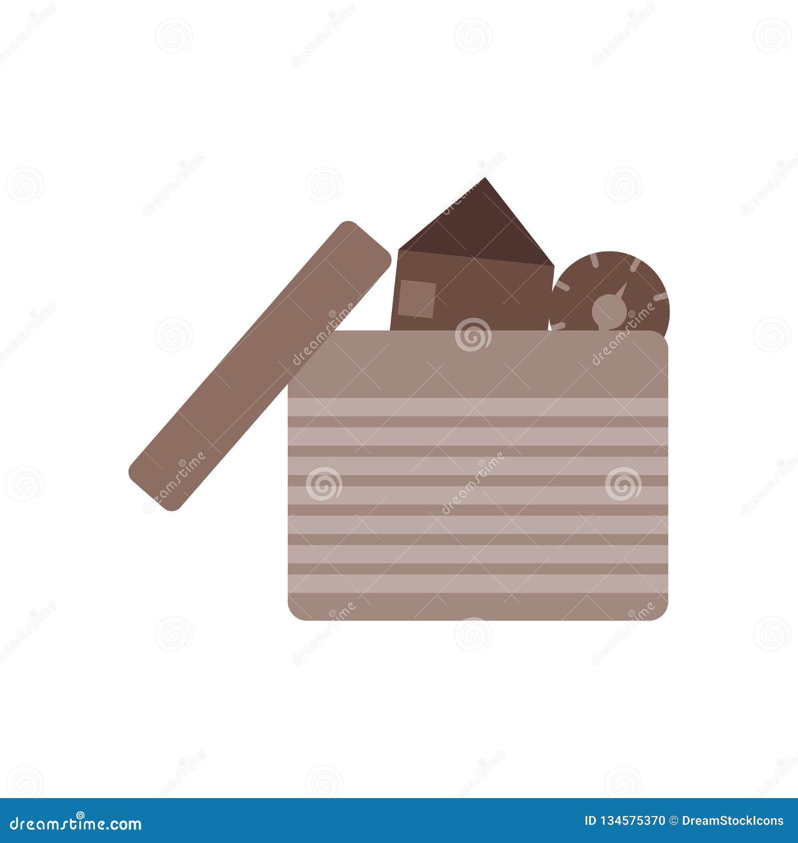 Download Package Icon Vector Isolated On White Background, Package ...