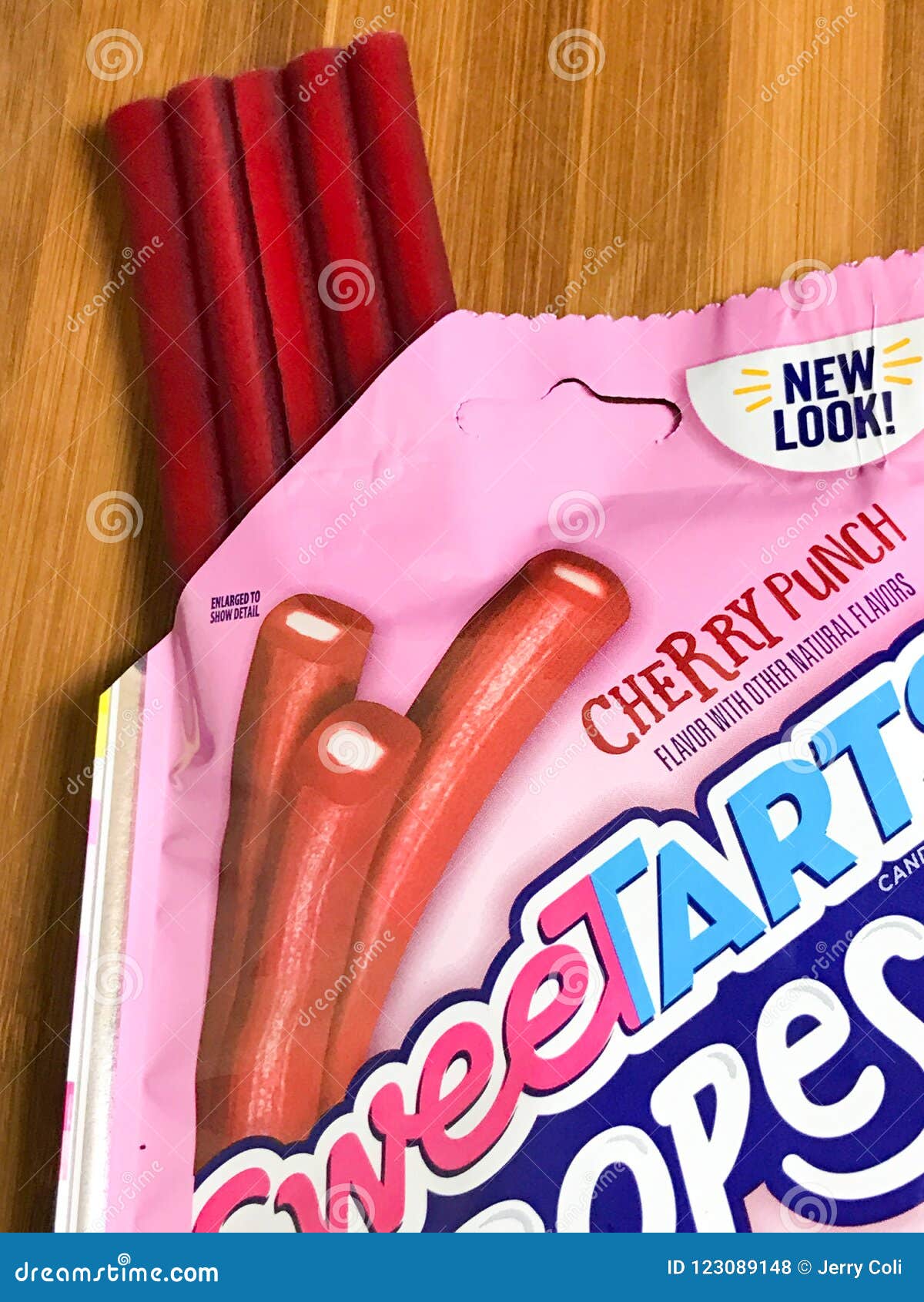 Package of Sweetarts Cherry Ropes Candy Editorial Stock Photo Image of snack, package 123089148
