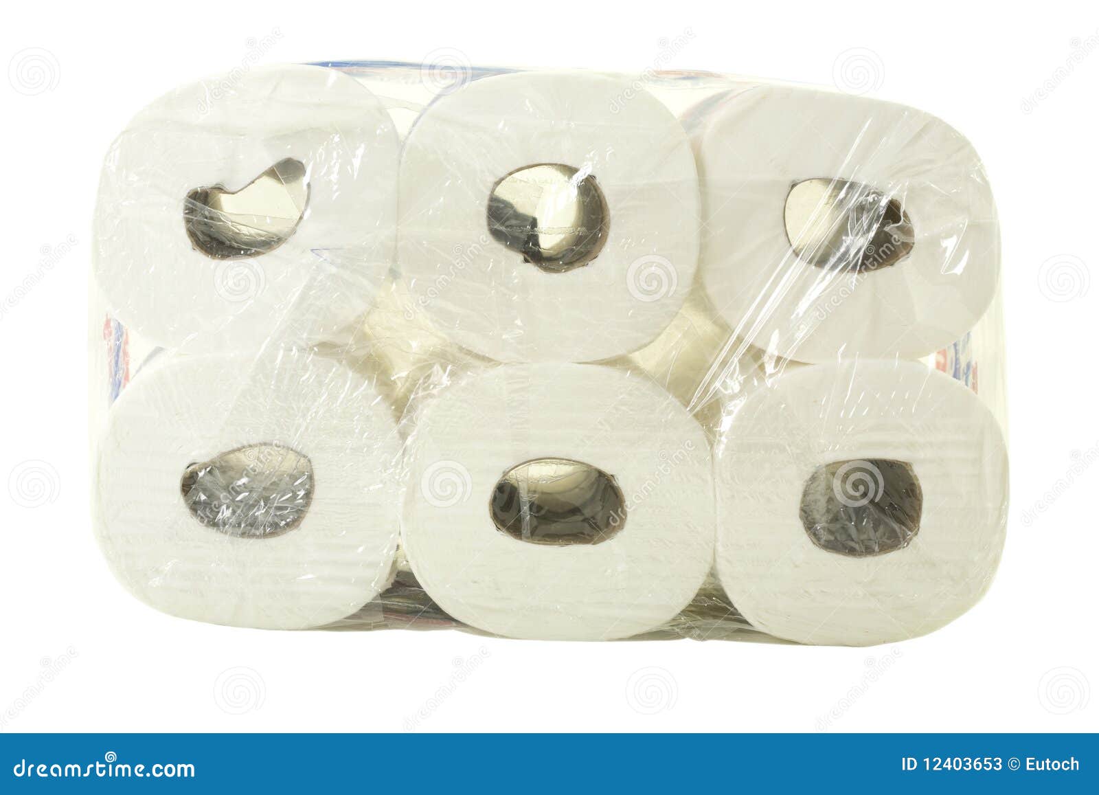 Package of Toilet Paper stock image. Image of toilet 12403653