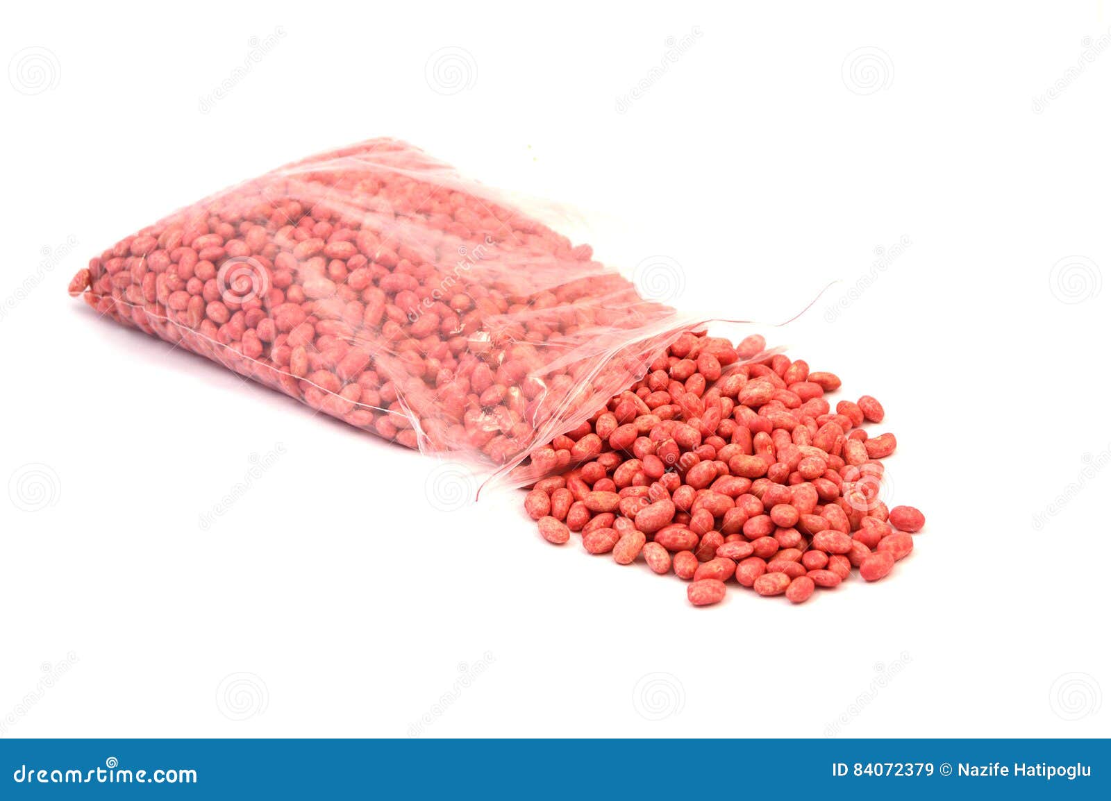packaged gina bean seed in package