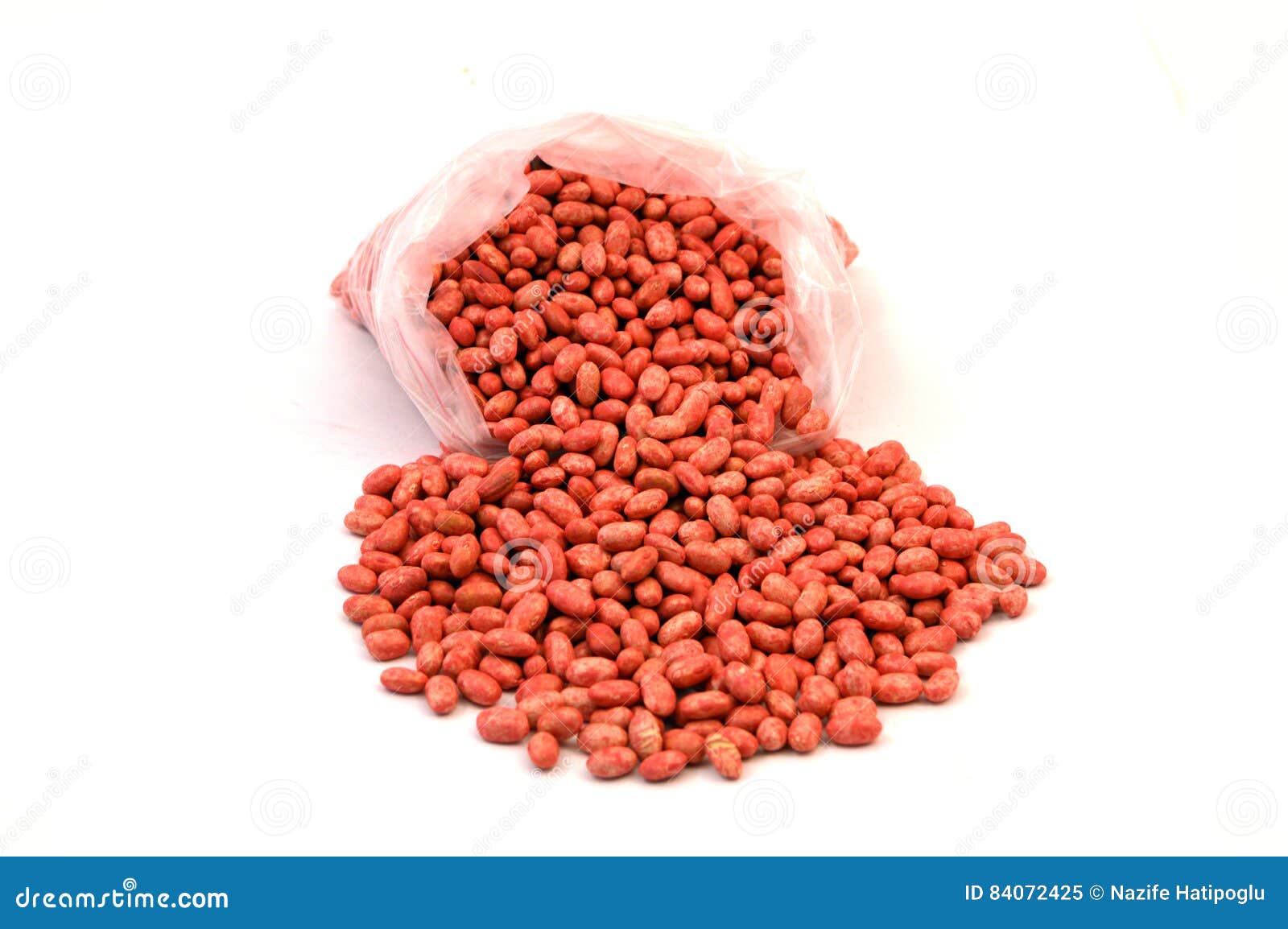 packaged gina bean seed in package