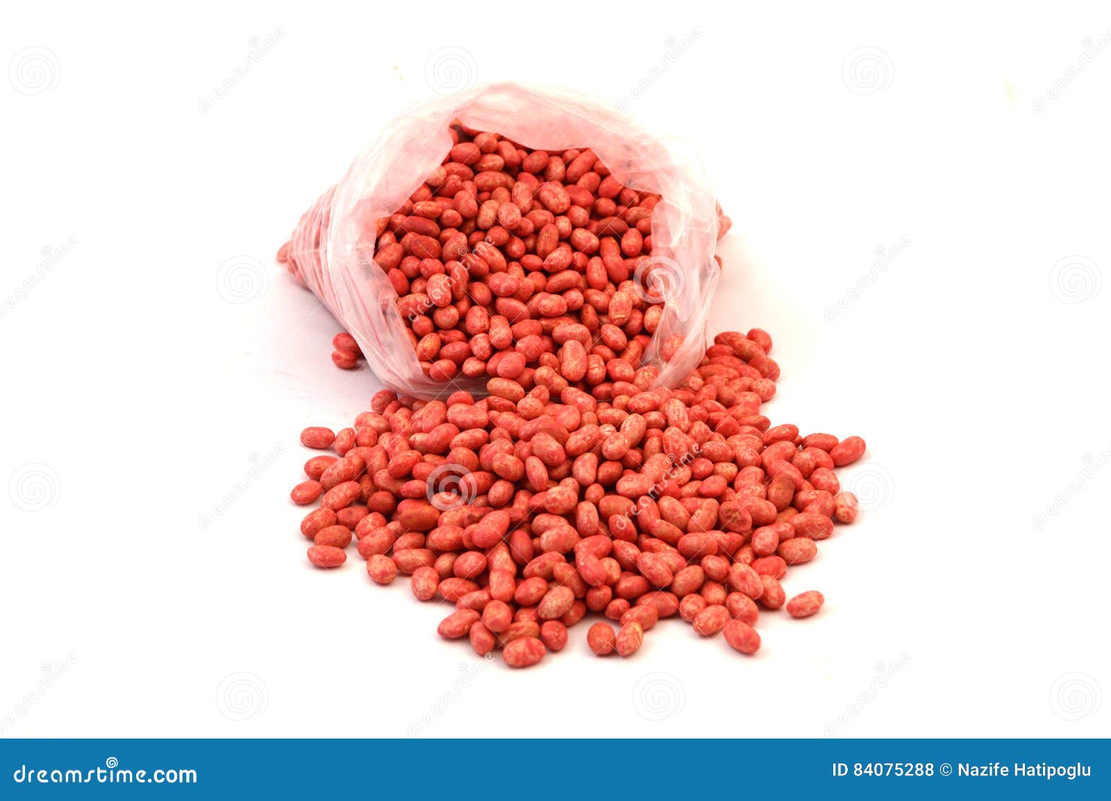 packaged gina bean seed in package
