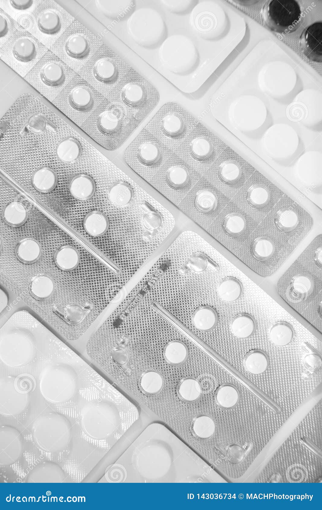 Packaged Pharmaceutical Pills Stock Photo Image of cure, drug 143036734