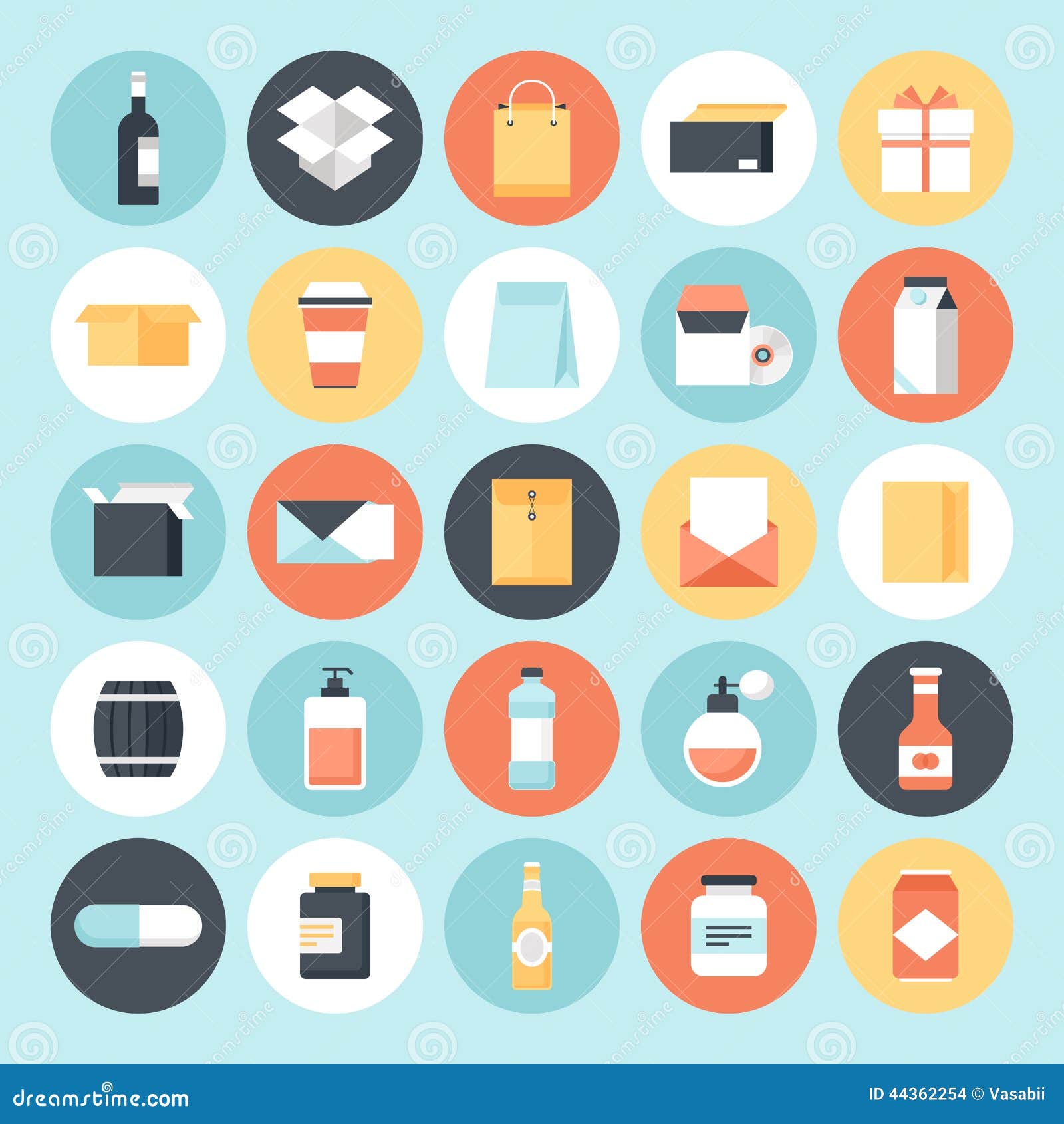 Download Packaging stock vector. Illustration of information ...