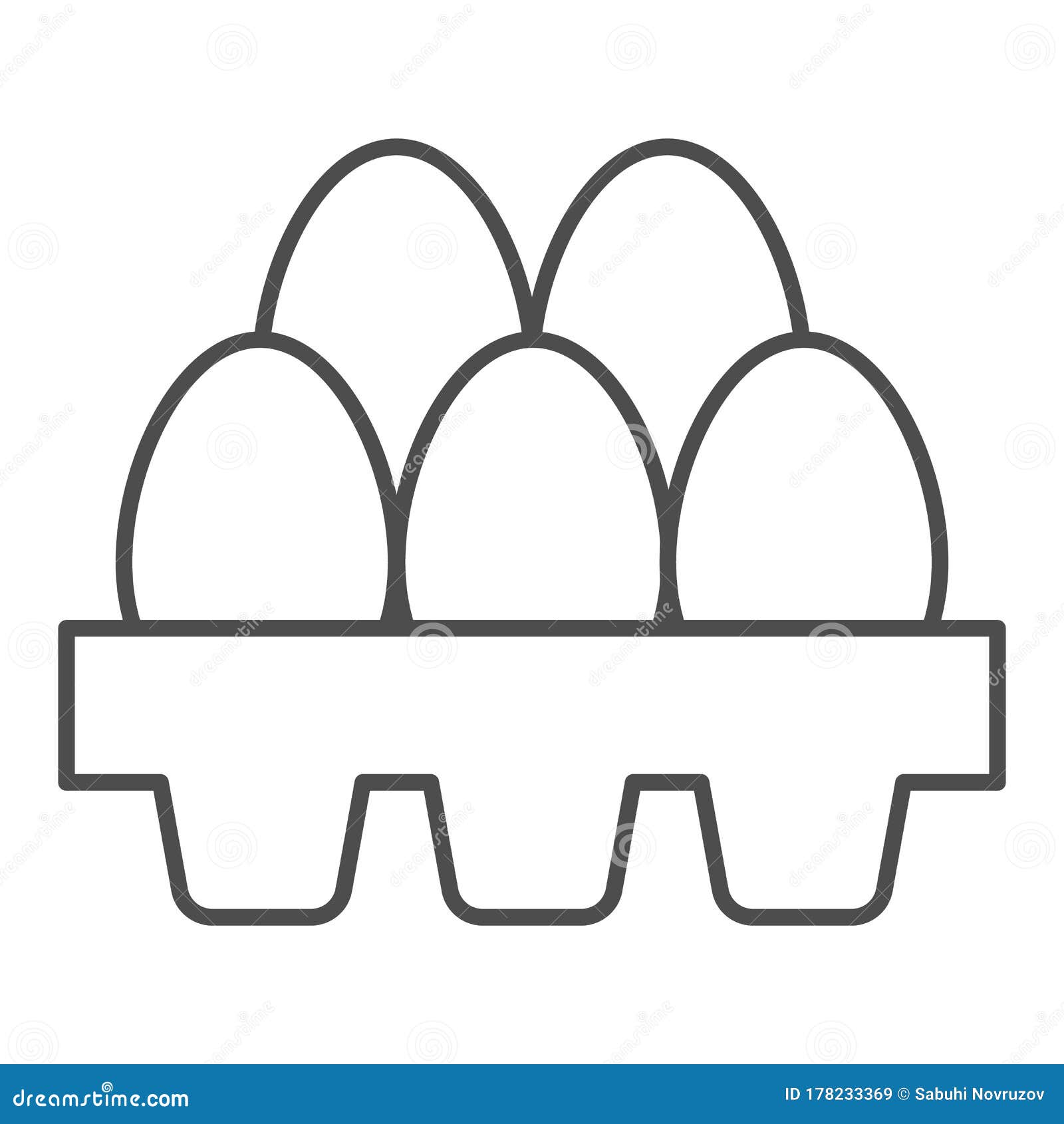 Chocolate egg with wrapper filled outline icon Vector Image