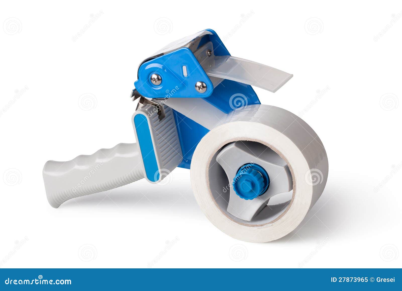 Packaging Tape Gun Dispenser Stock Image Image of boxes, cellotape