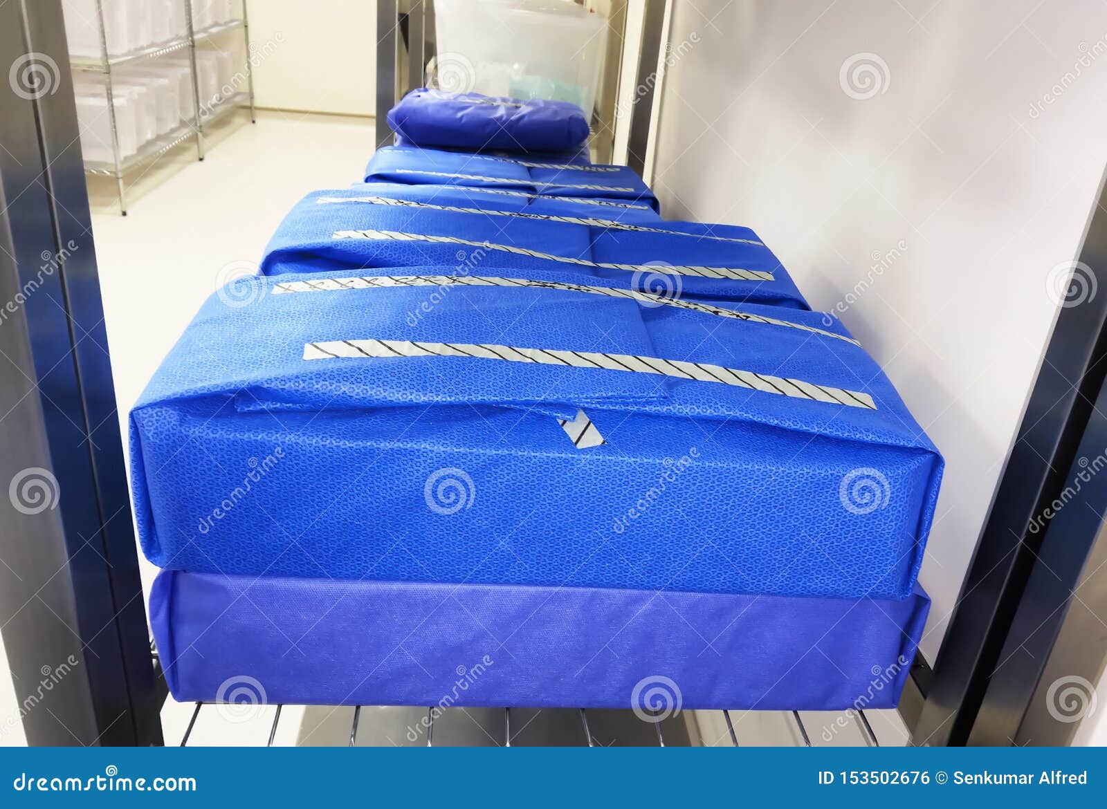 Packed Sterile Surgical Set Stock Photo Image of ethylene, autoclave