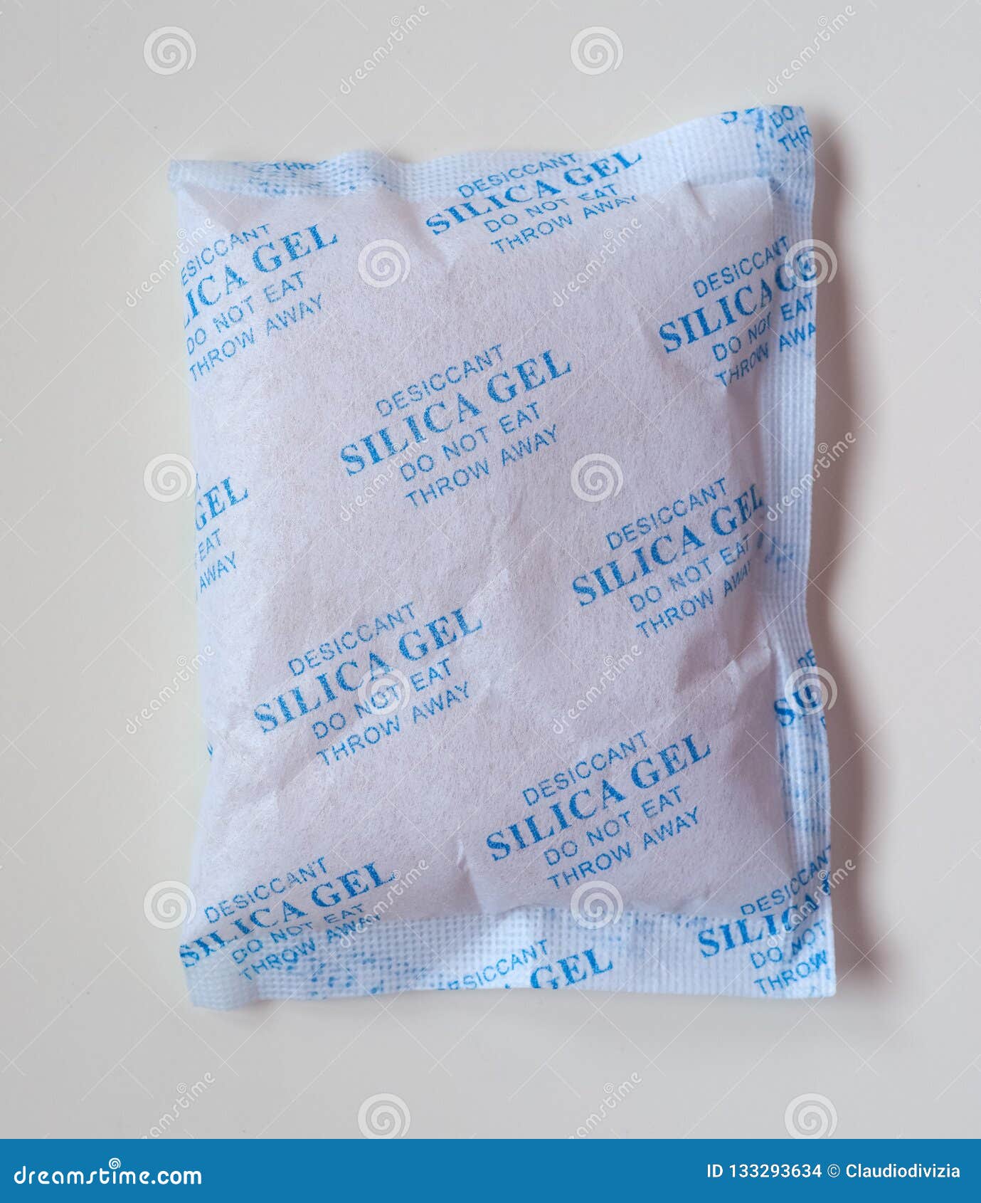 Packet of Silica Gel Desiccant Stock Photo Image of packet, silica