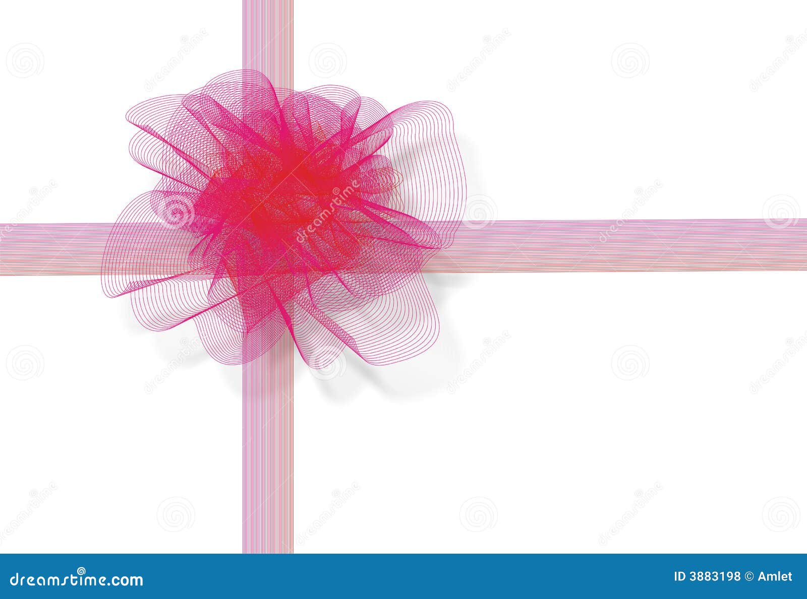 Packing tape for gifts stock illustration. Illustration of ribbons