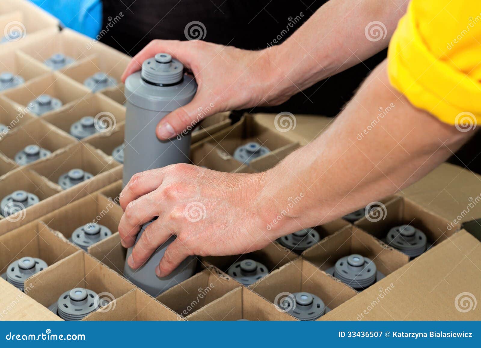 packing water filters