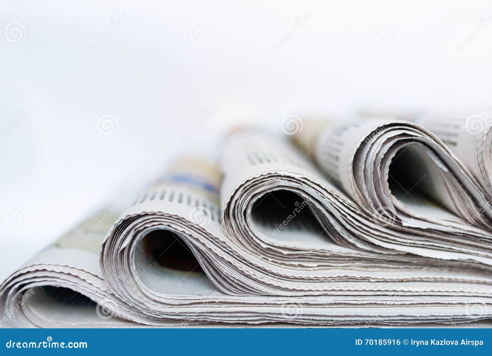 Packs of newspapers stock photo. Image of newspaper, editorial 70185916