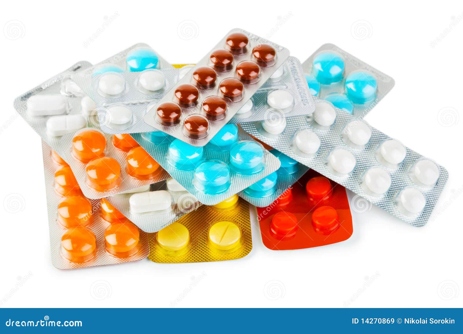 Packs of pills stock image. Image of healthcare, close 14270869