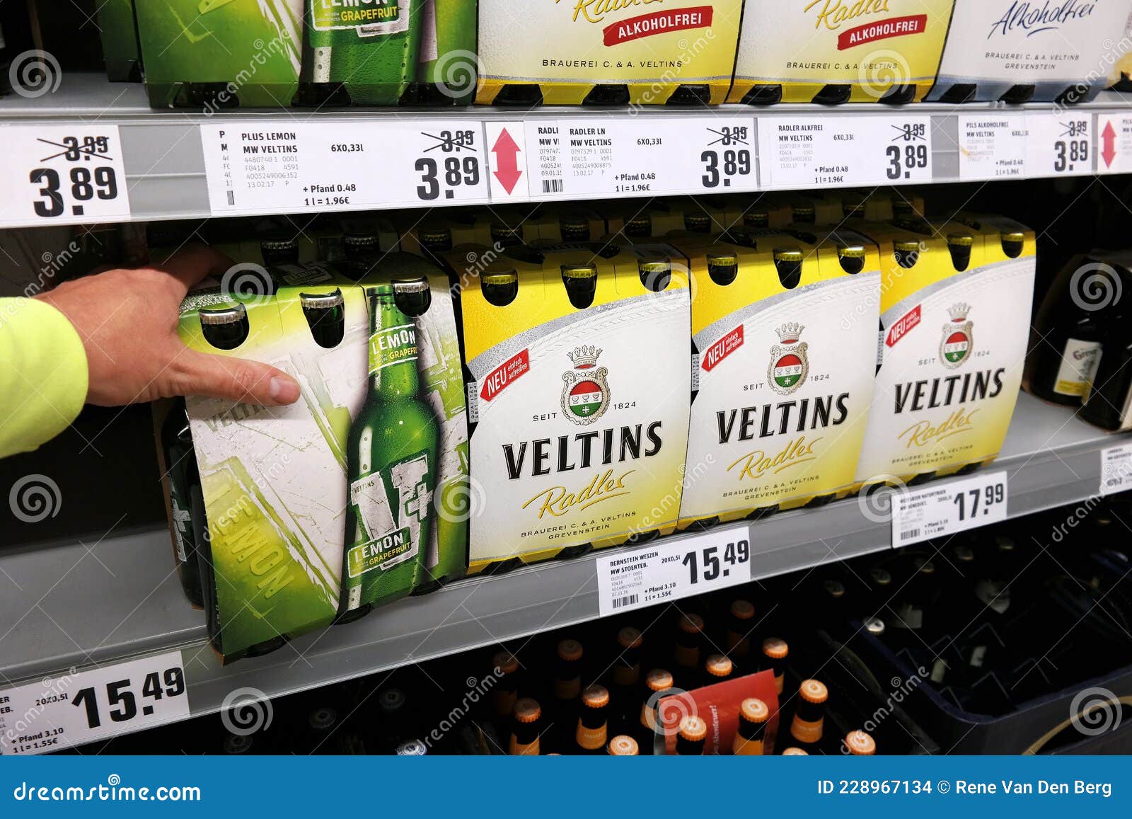 6 Packs Shandy Mix Drinks in a Shop Editorial Stock Image - Image of  market, meschede: 228967134