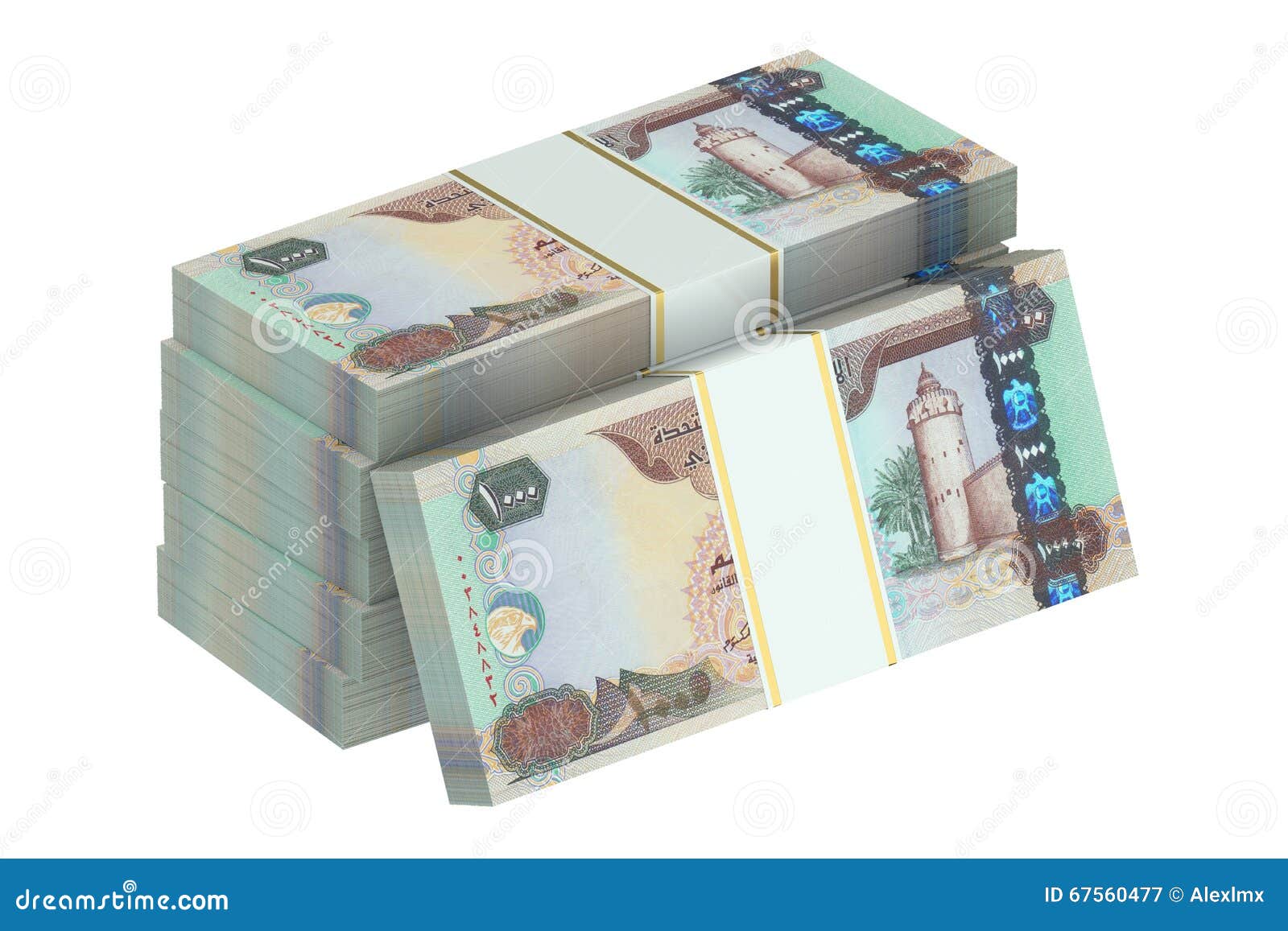 3d Stack Of UAE 500 Dirhams Currency Royalty Free Stock Image 3d-stack-of-uae-500-dirhams-currency-royalty-free-stock-image