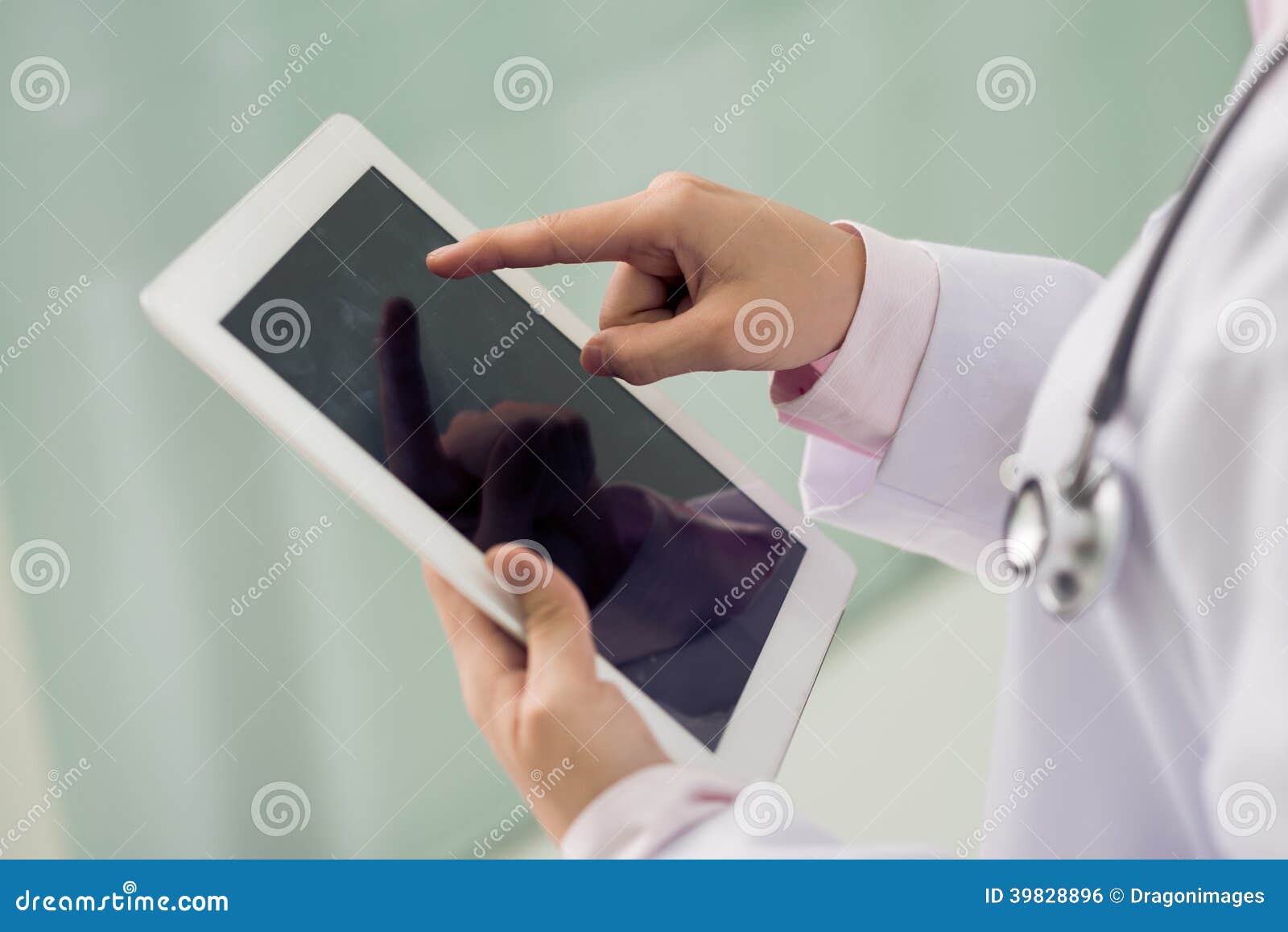 Pad stock photo. Image of digital, blank, intern, clinical 39828896