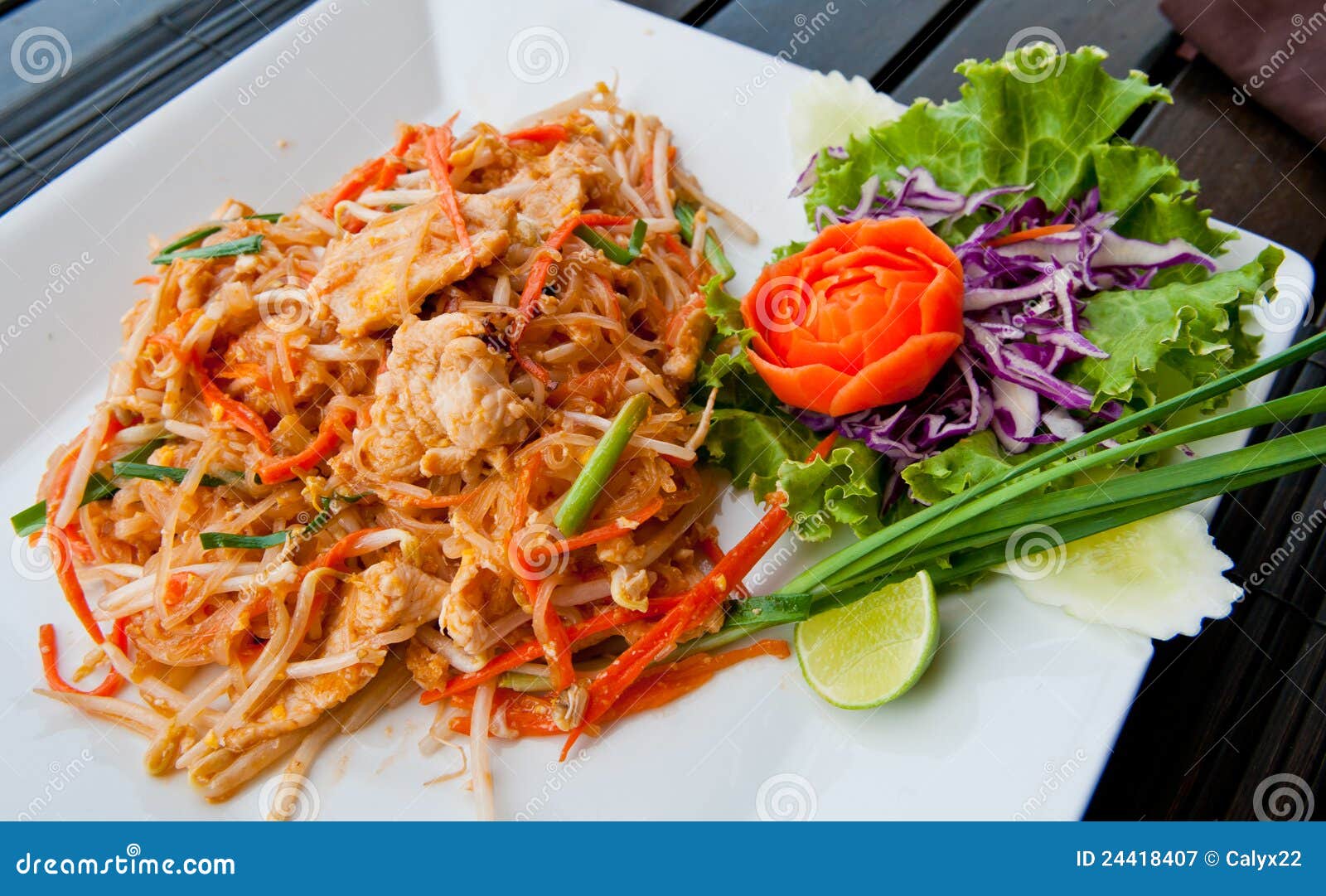 pad thai chicken