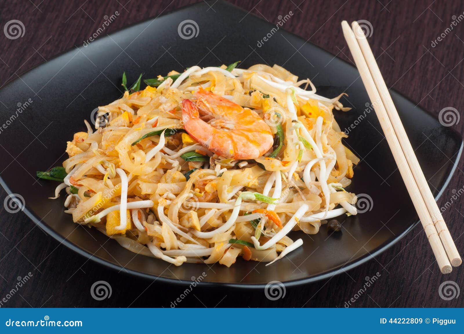 Pad thai stock image. Image of yummy, called, noodles 44222809