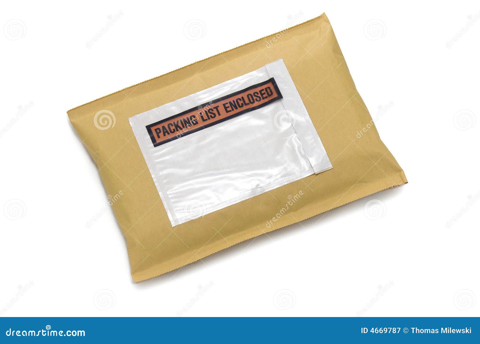 padded envelope with label on white stock photo 4669787 megapixl