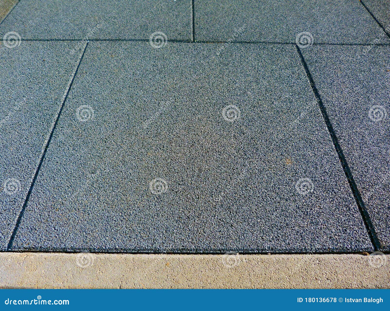 https://thumbs.dreamstime.com/z/padded-granular-square-rubber-tile-sports-ad-safety-flooring-outdoor-playground-textured-gray-concrete-edge-trim-playground-180136678.jpg