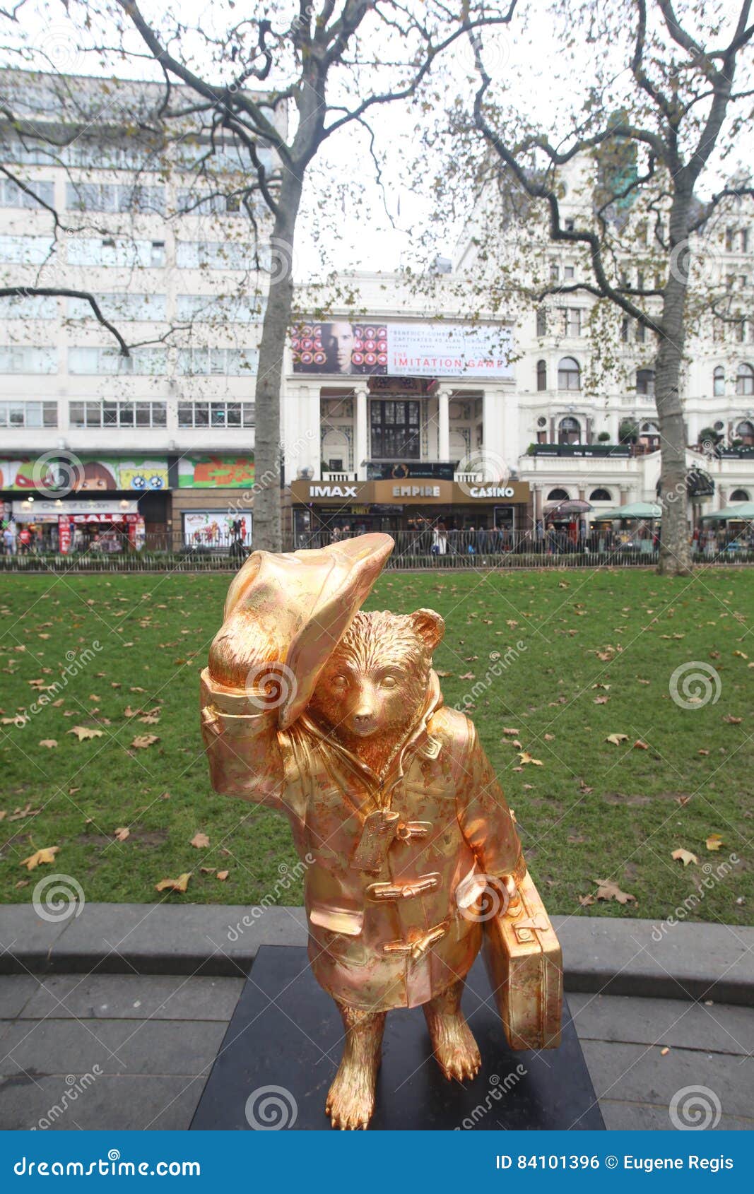 Paddington Bear Statue in London Editorial Photo Image of bear