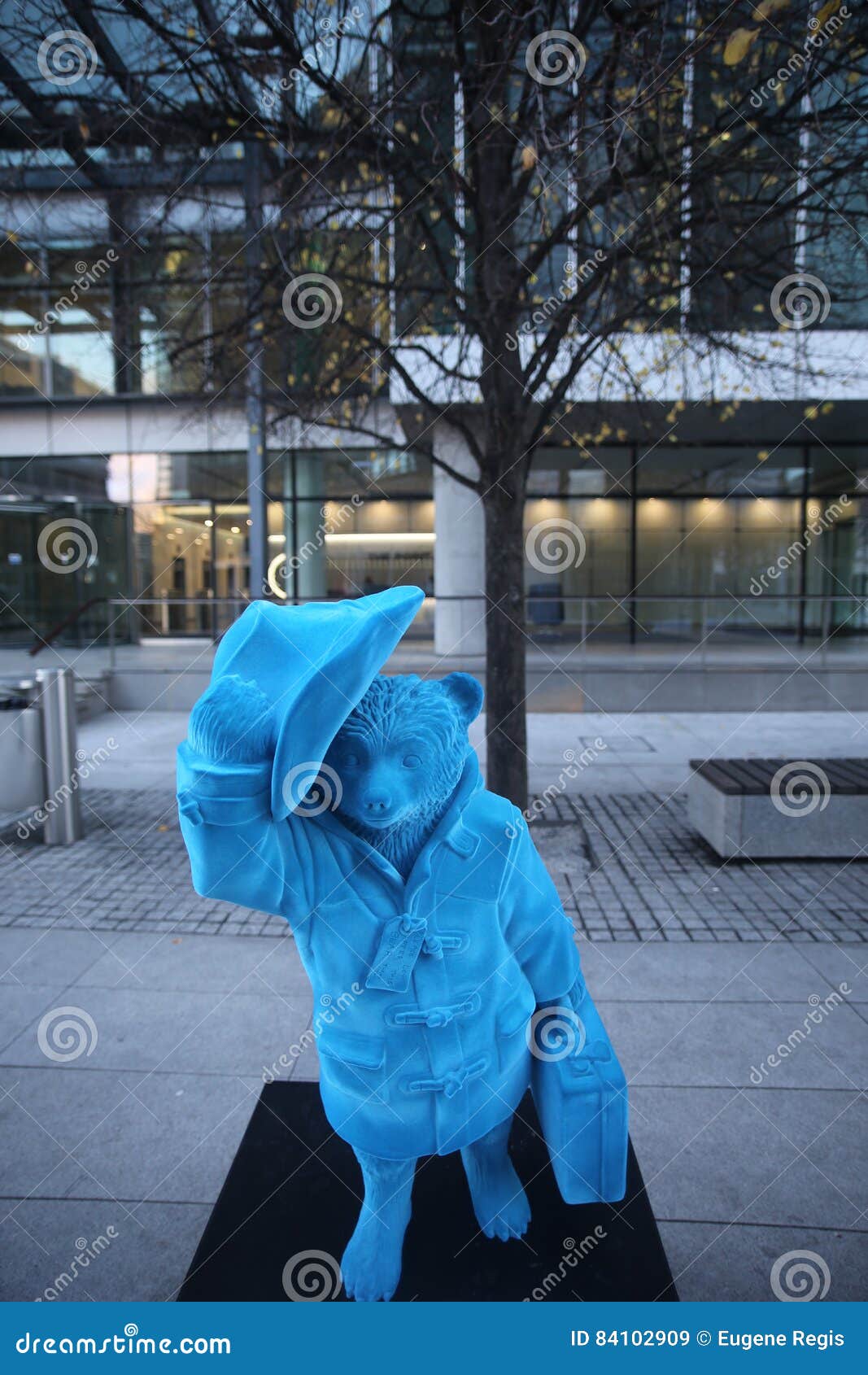 Paddington Bear Statue, London Editorial Stock Image Image of michael