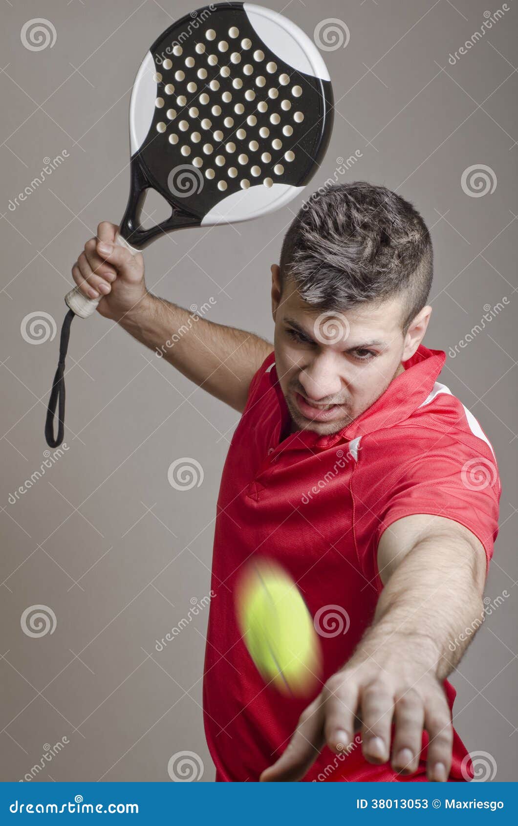 Paddle tennis master stock image. Image of human, latin 38013053