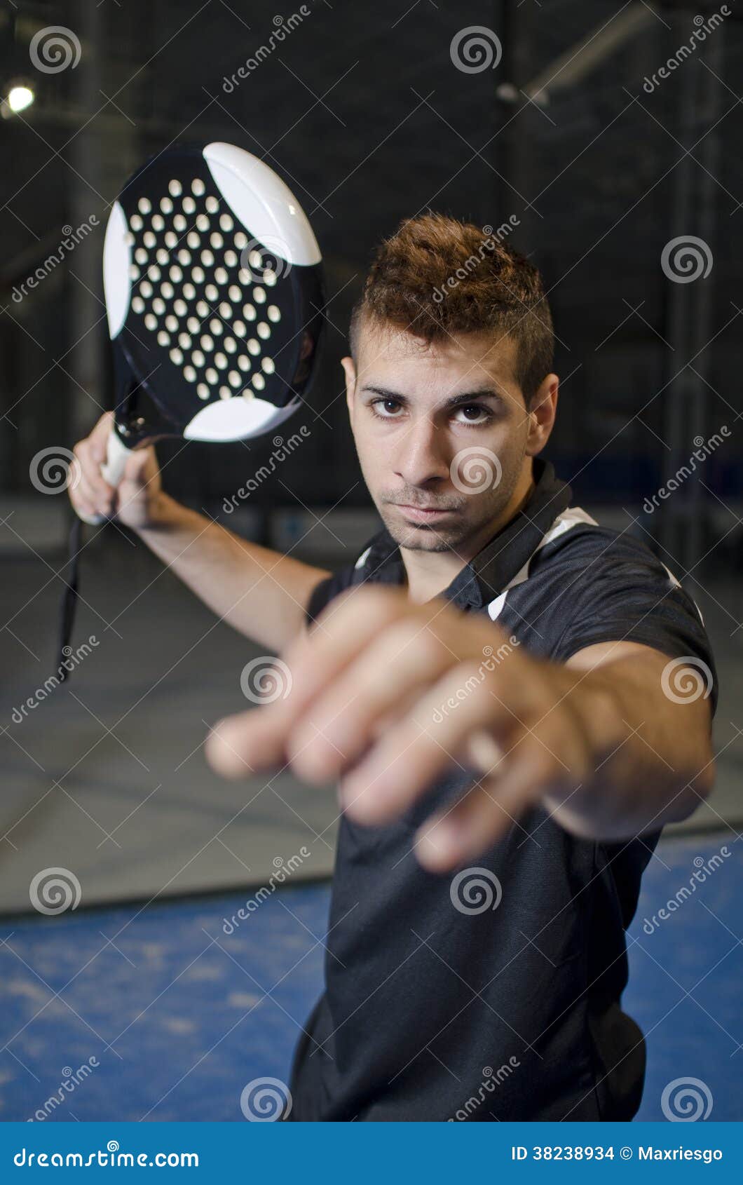 Paddle tennis player stock photo. Image of life, sport 38238934