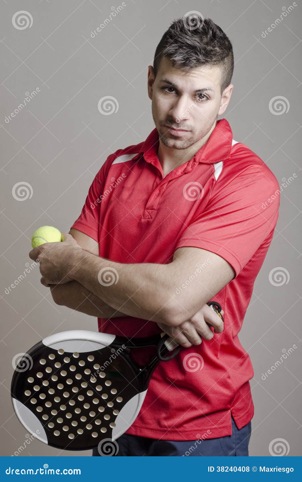 Paddle tennis player stock photo. Image of life, serve 38240408