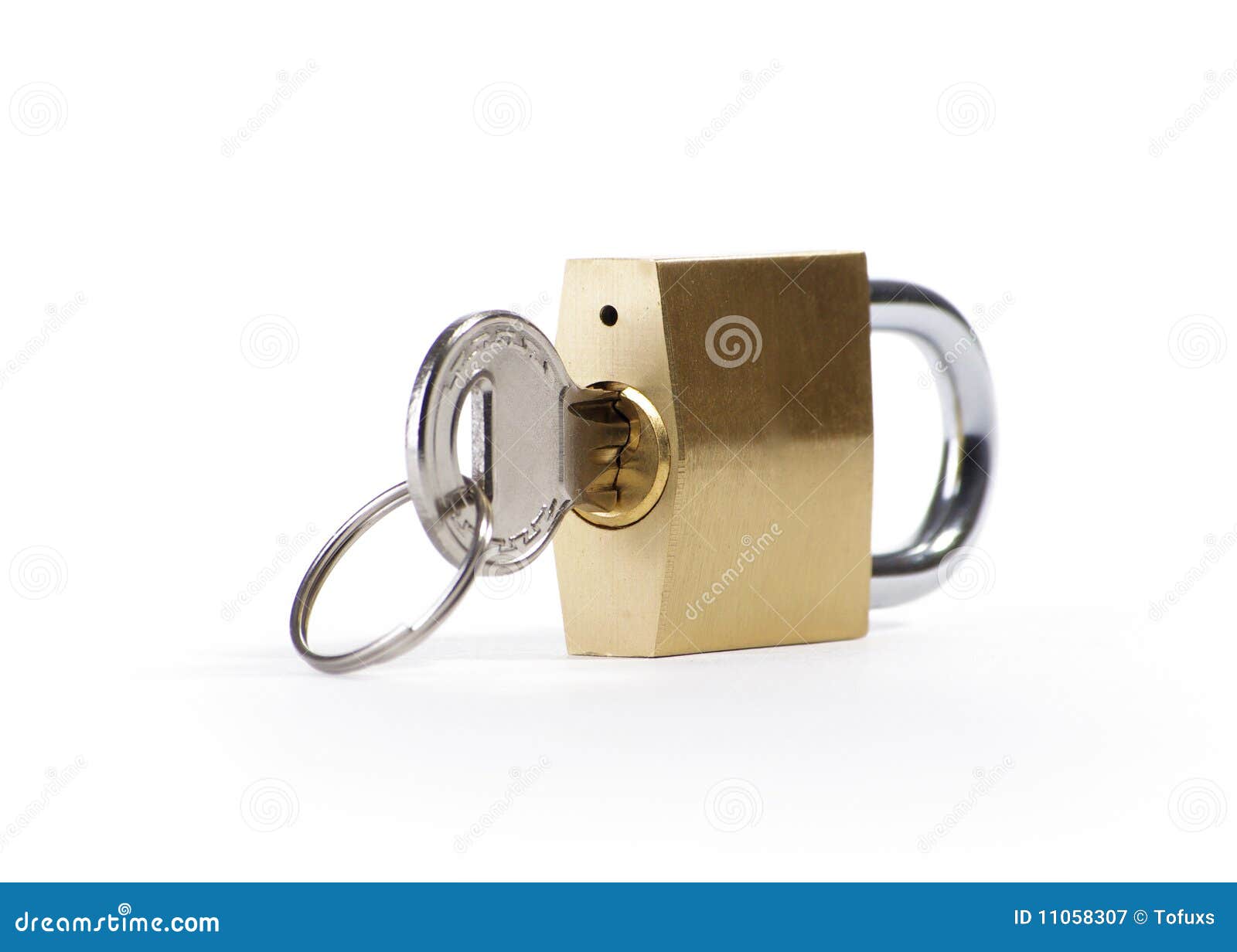 Padlock stock image. Image of protect, defense, blocked 11058307