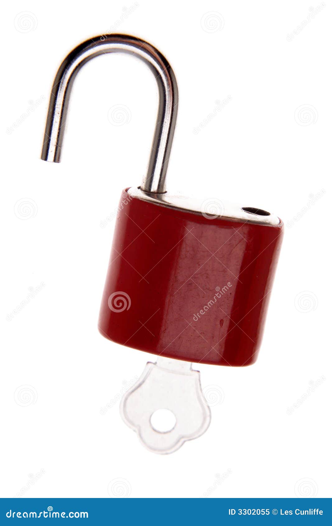 Padlock stock image. Image of icon, freedom, lock, item 3302055
