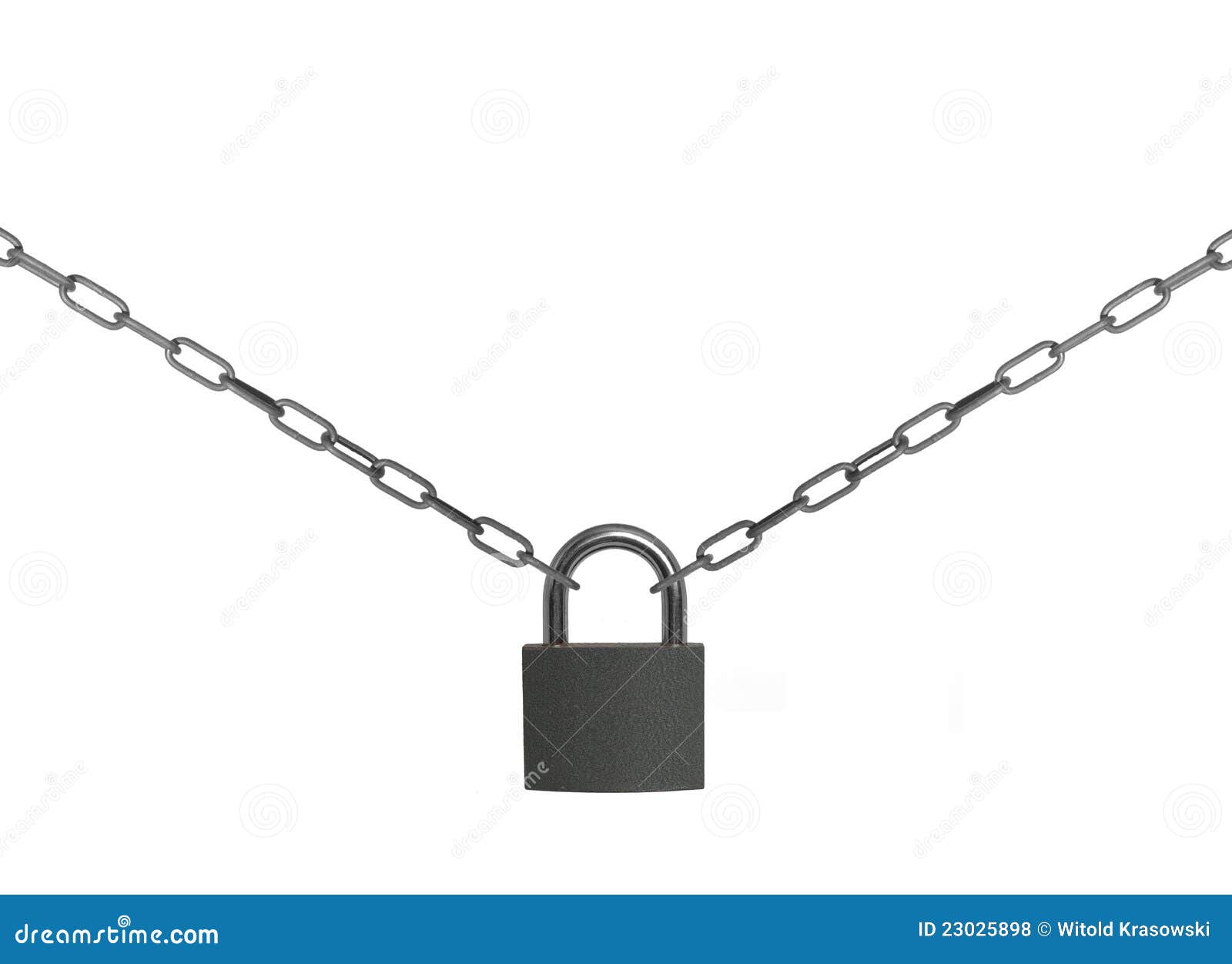 padlock chain