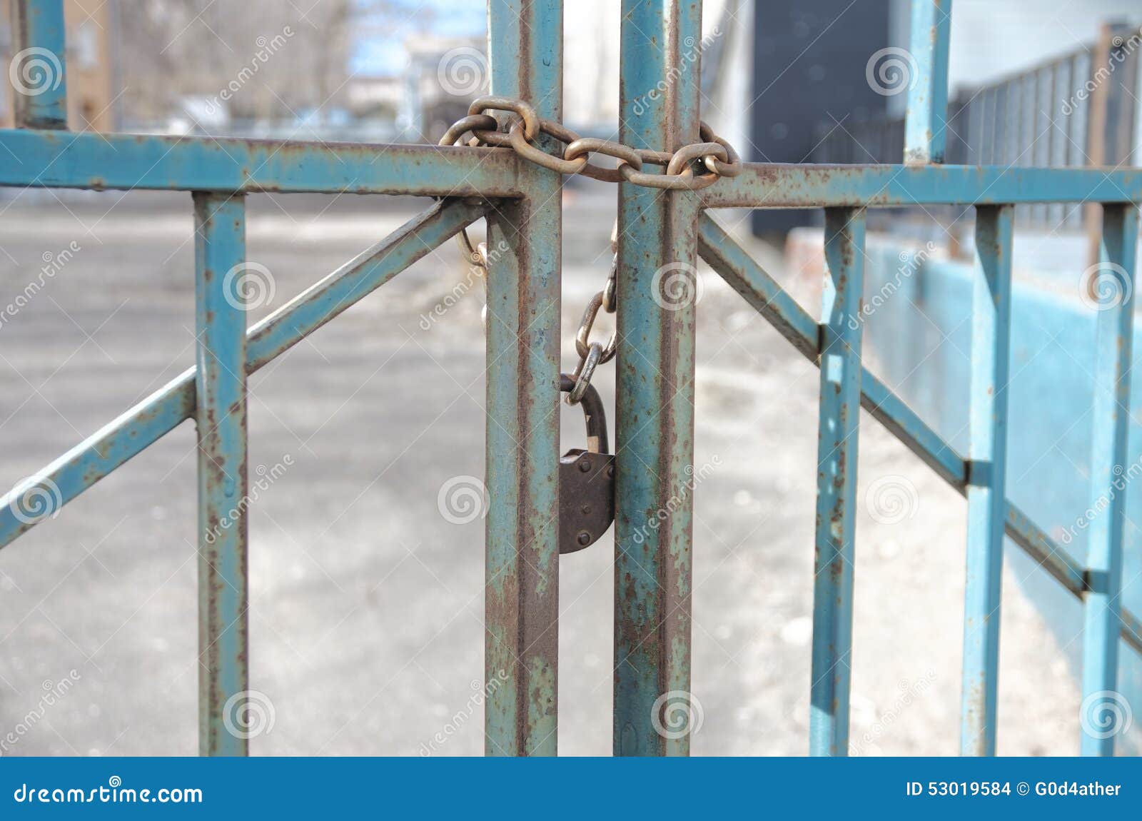 Padlock stock photo. Image of power, rust, facilities 53019584