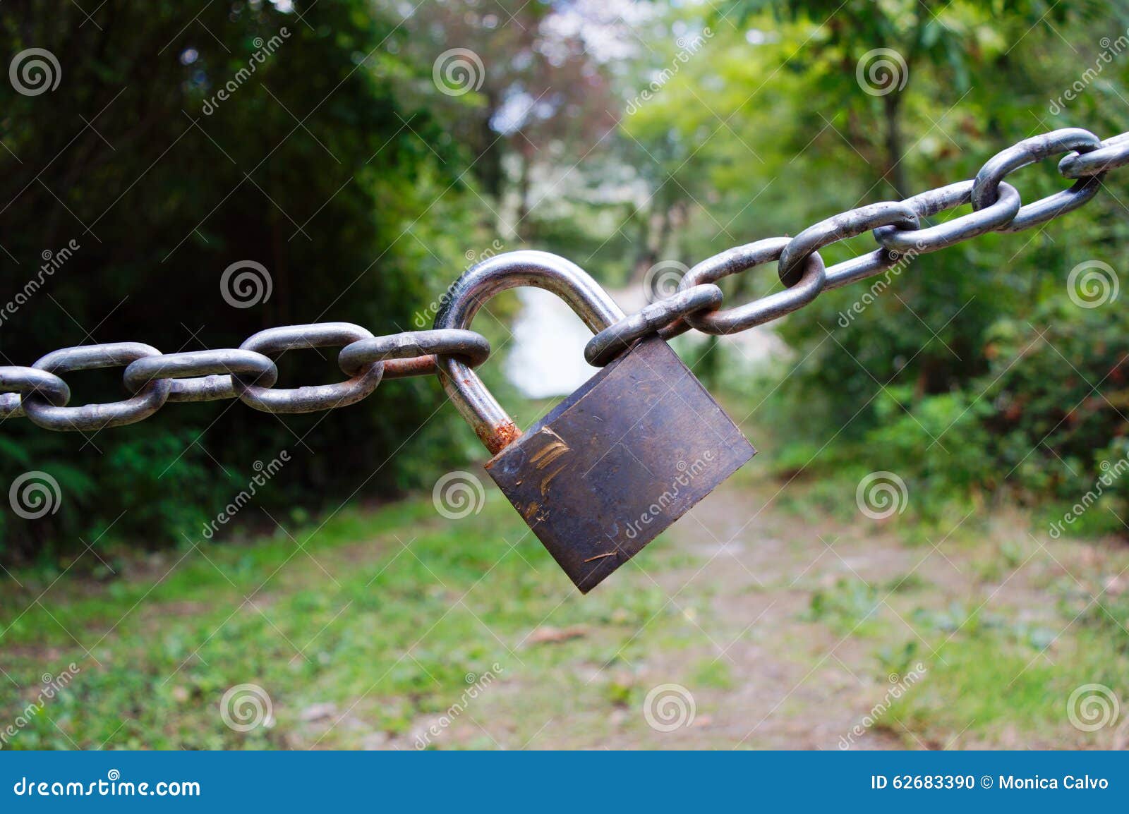 Padlock stock photo. Image of element, security, clasp 62683390