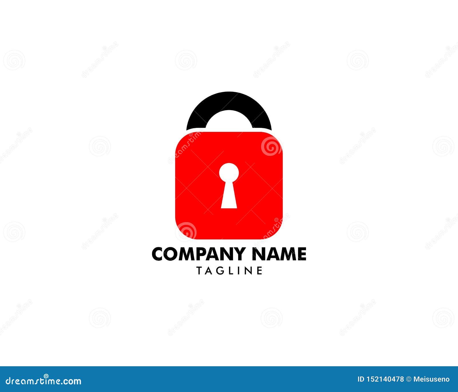 Padlock Icon Vector Logo Design Template Stock Vector Illustration of