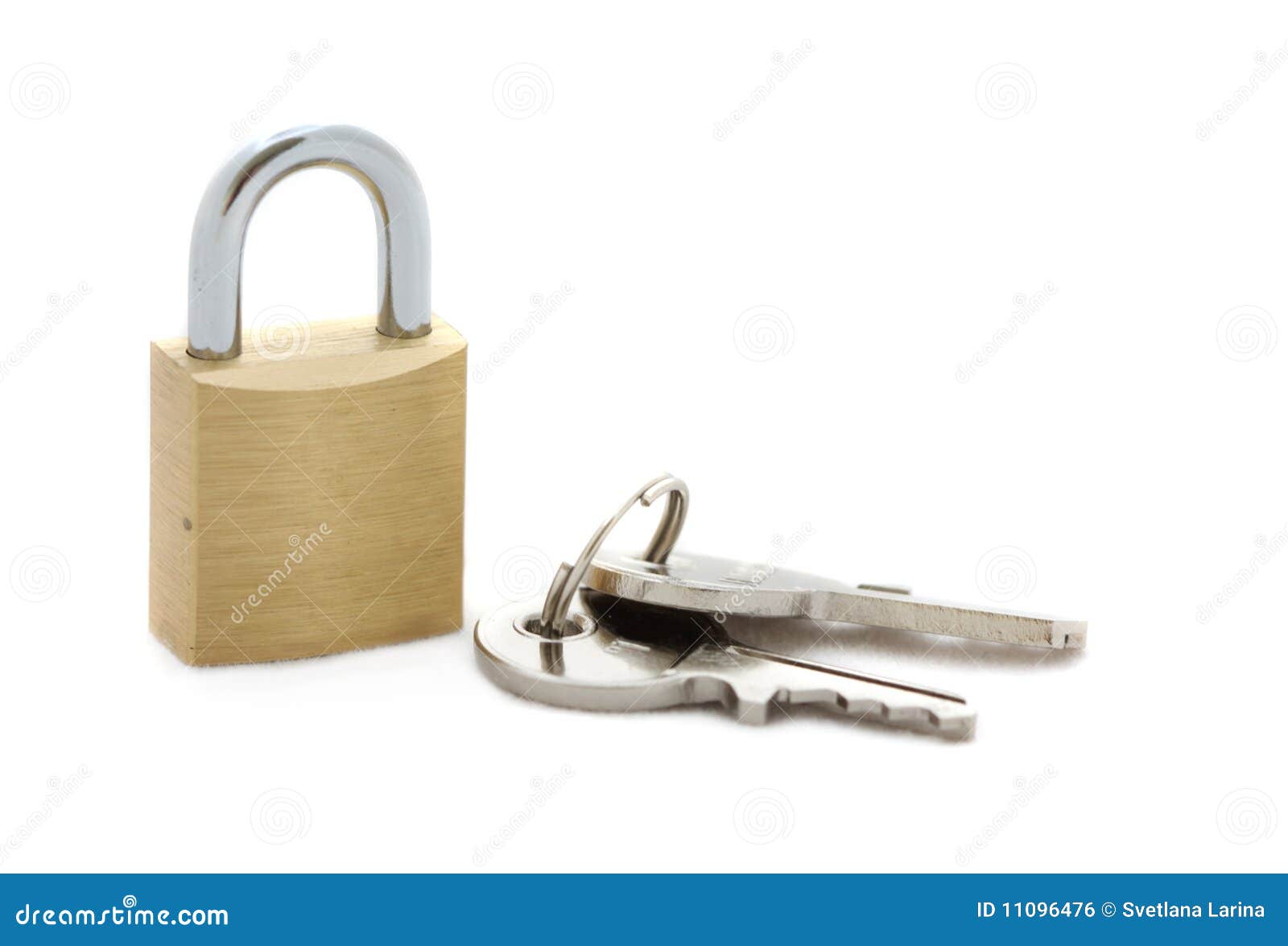 Padlock with keys stock photo. Image of padlock, protection 11096476