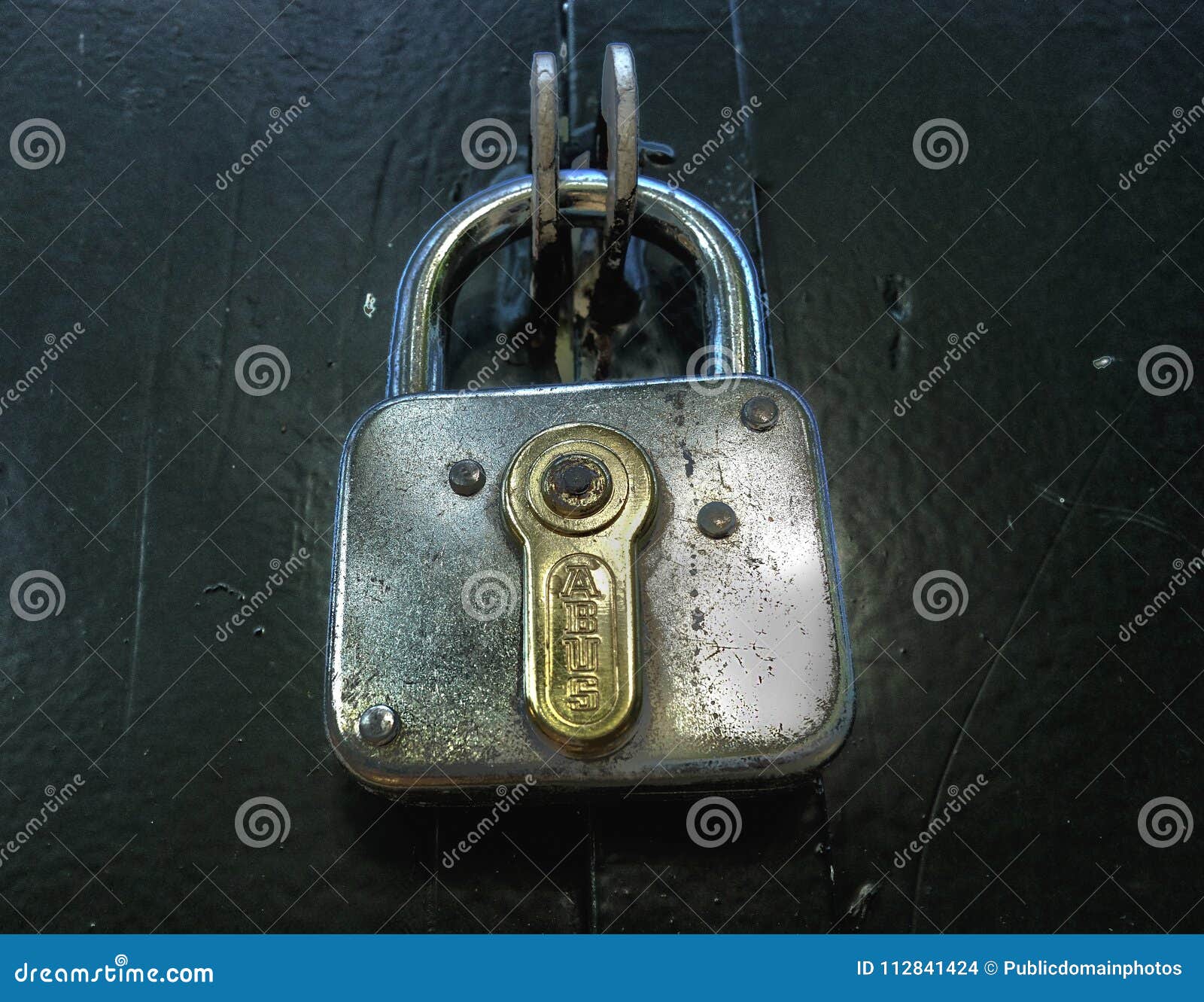 Padlock, Lock, Metal, Hardware Accessory Picture. Image 112841424