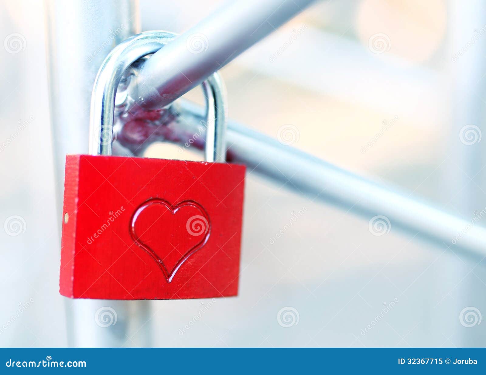 Padlock for love stock image. Image of closeup, lock 32367715