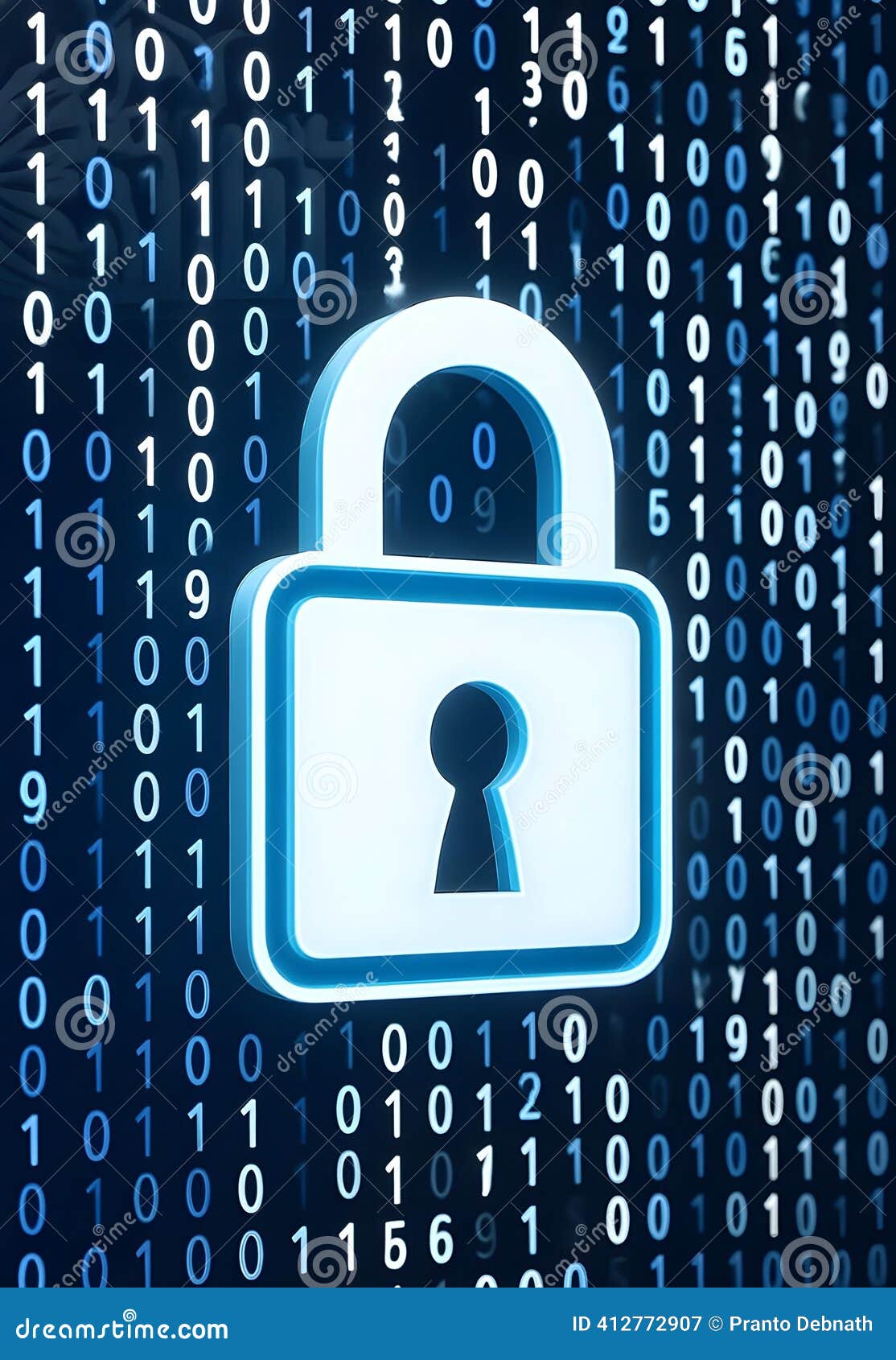 Padlock Blue Symbolizing Security Privacy Data Protection Digital World  Stock Photos - Free & Royalty-Free Stock Photos from Dreamstime