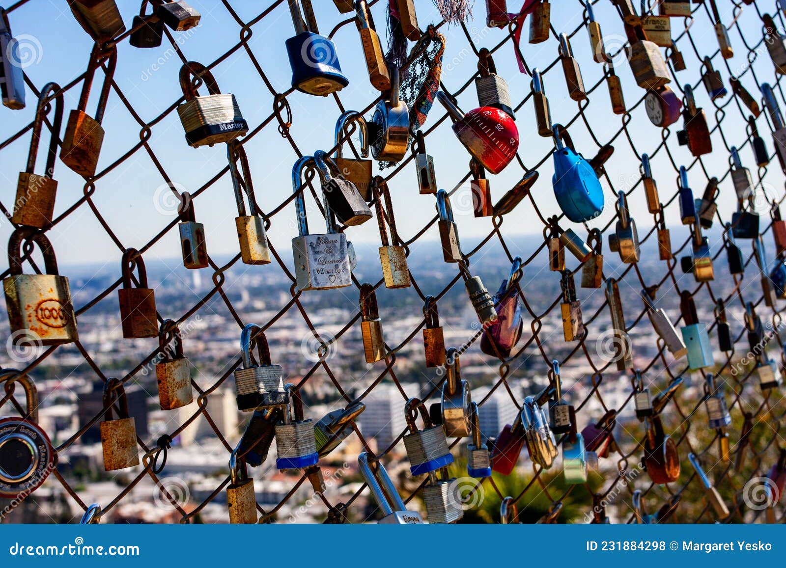 Chain-Link Fences, Los Angeles