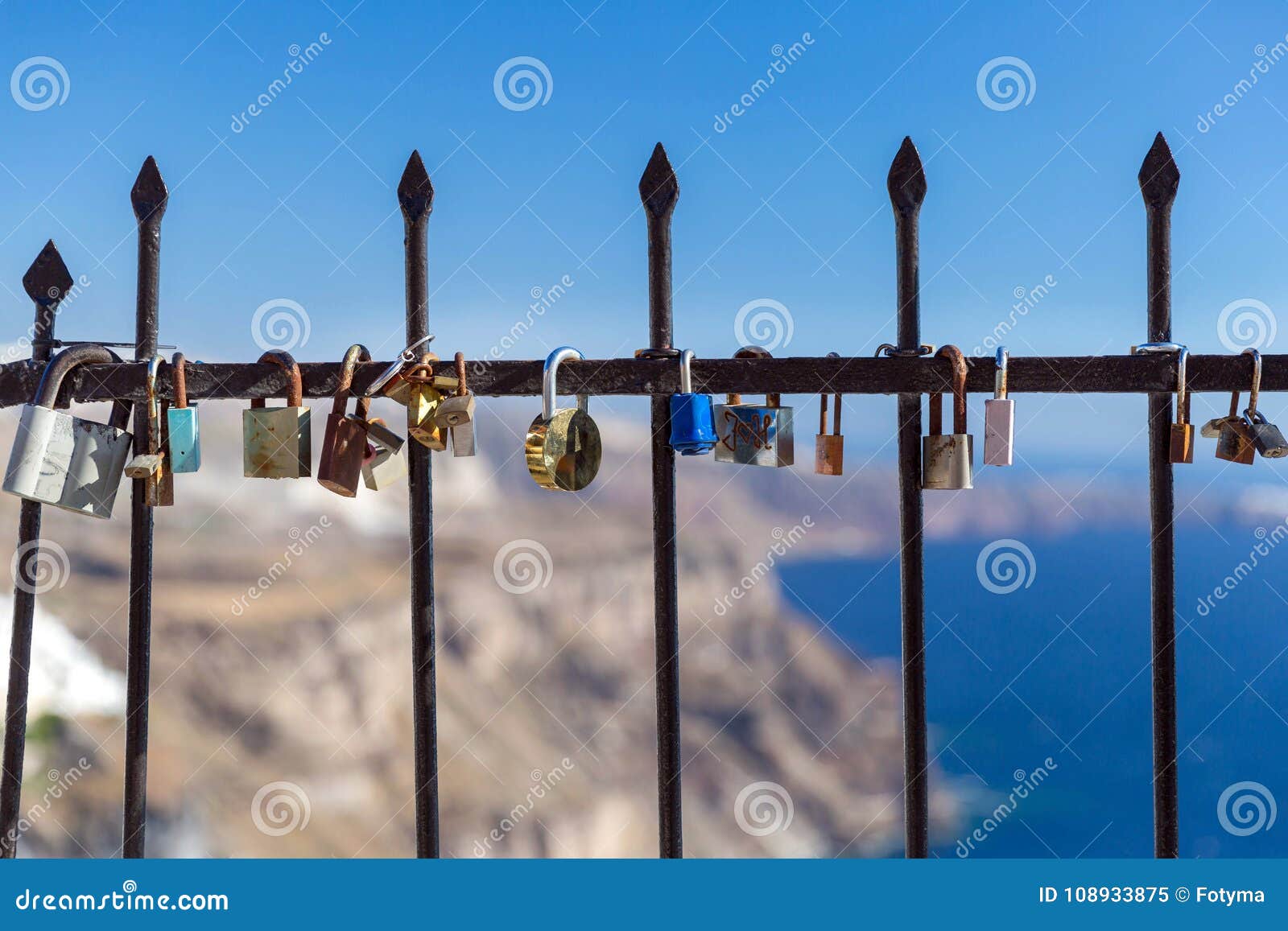 Padlocks of love stock image. Image of love, couple 108933875