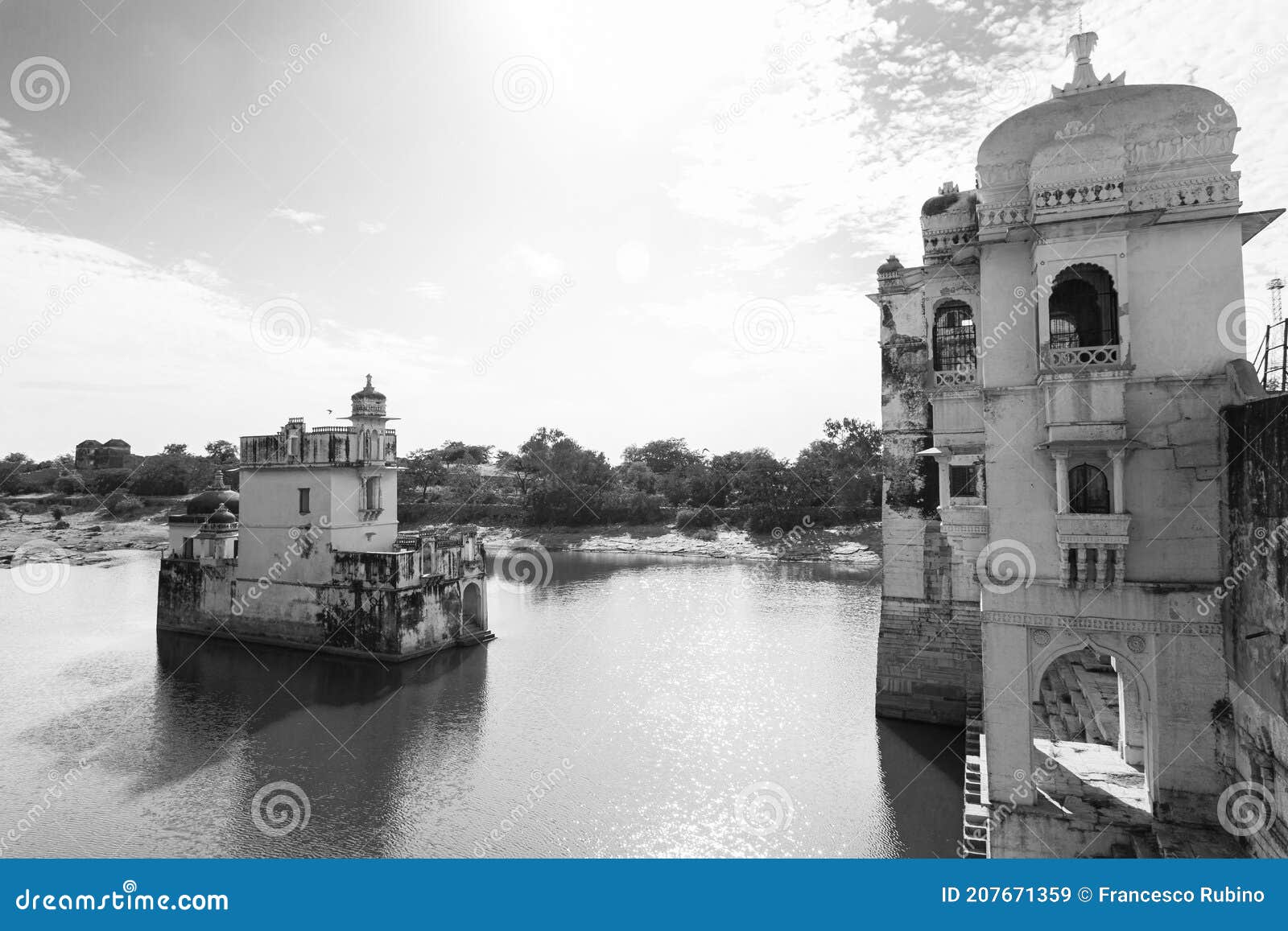 Chittorgarh Fort Aerial Backward Reveal ... | Stock Video | Pond5