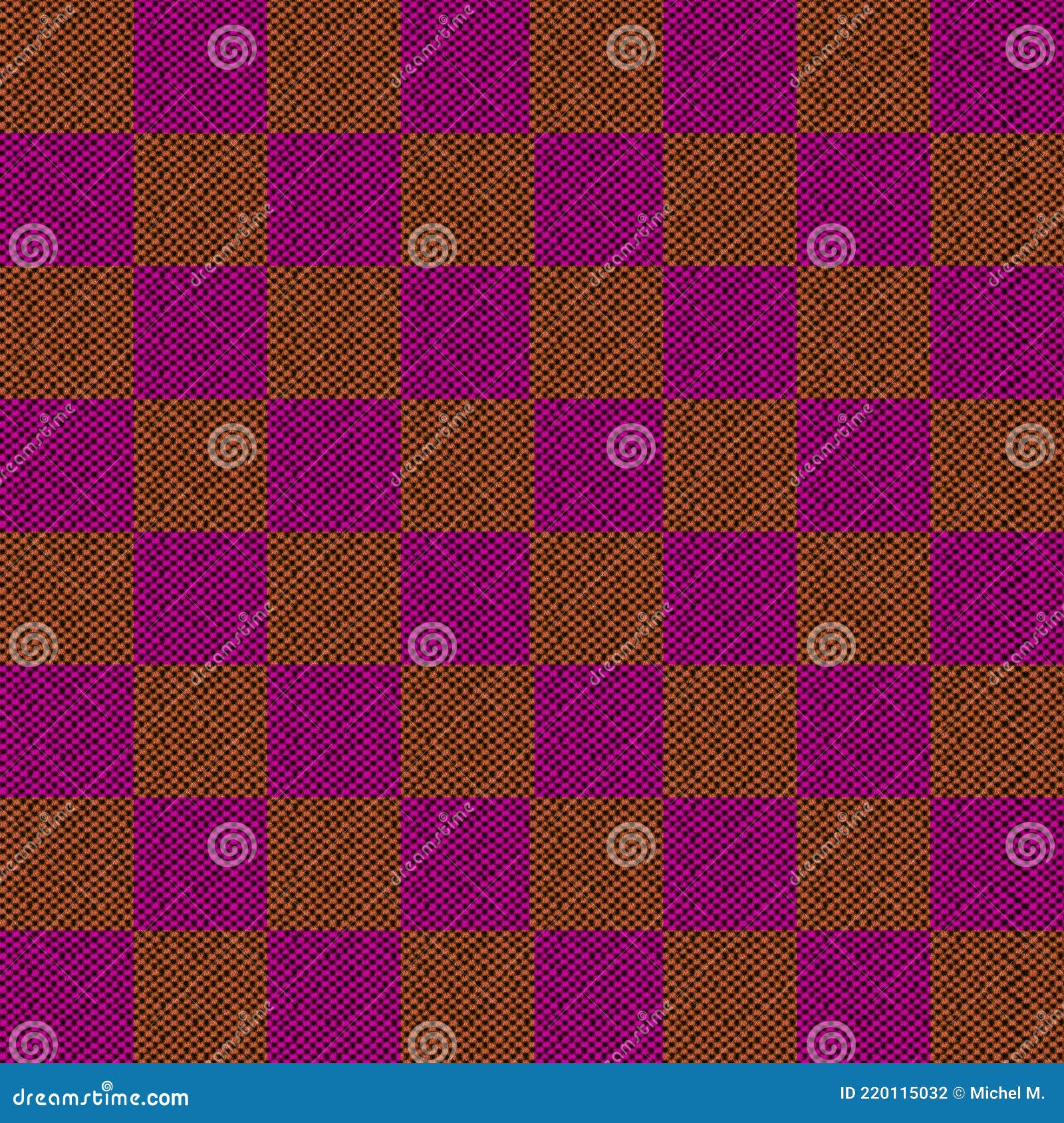 padrão xadrez tartan. padrão sem costura em textura xadrez azul e