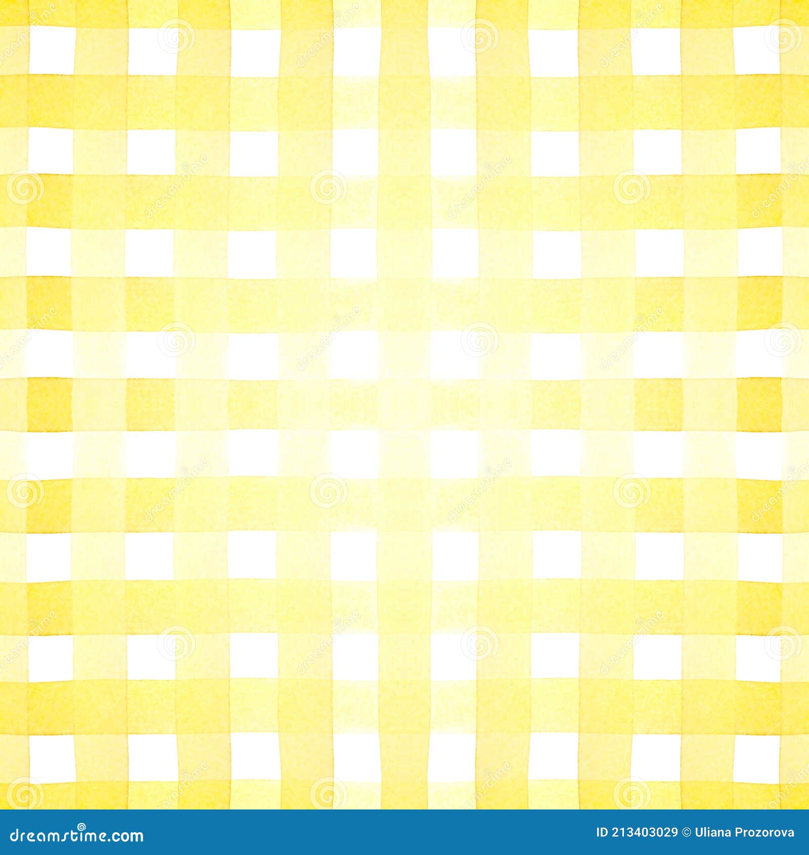 Padrão Xadrez Francês Sem Emenda Azul Amarelo Grande. Fundo