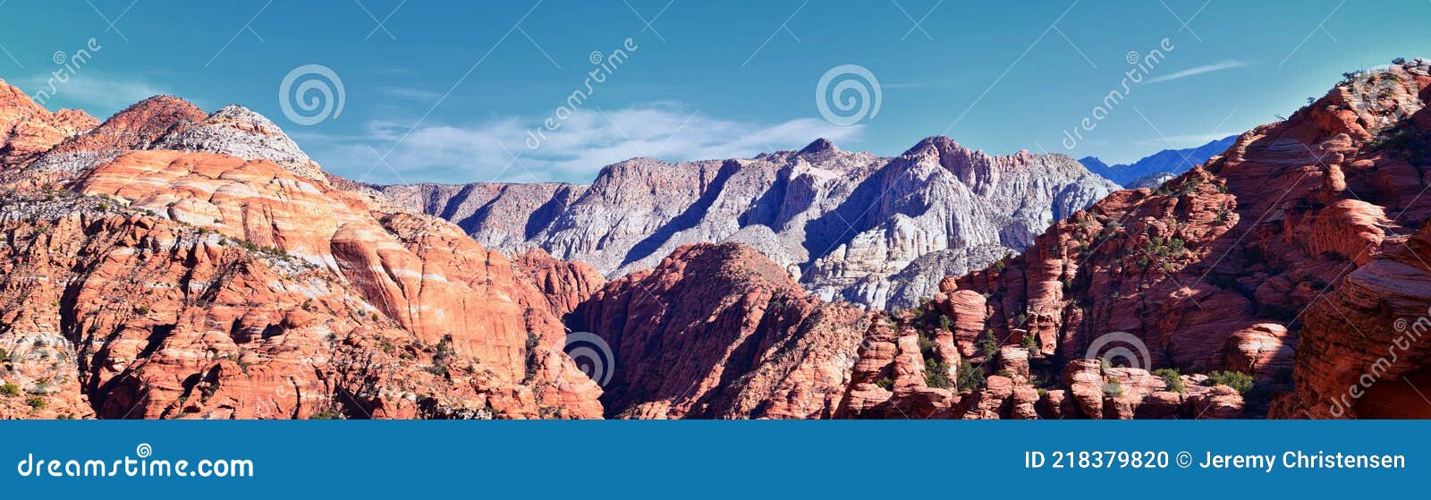 padre canyon, snow canyon state park, saddleback tuacahn desert hiking trail landscape panorama views, cliffs national conservatio
