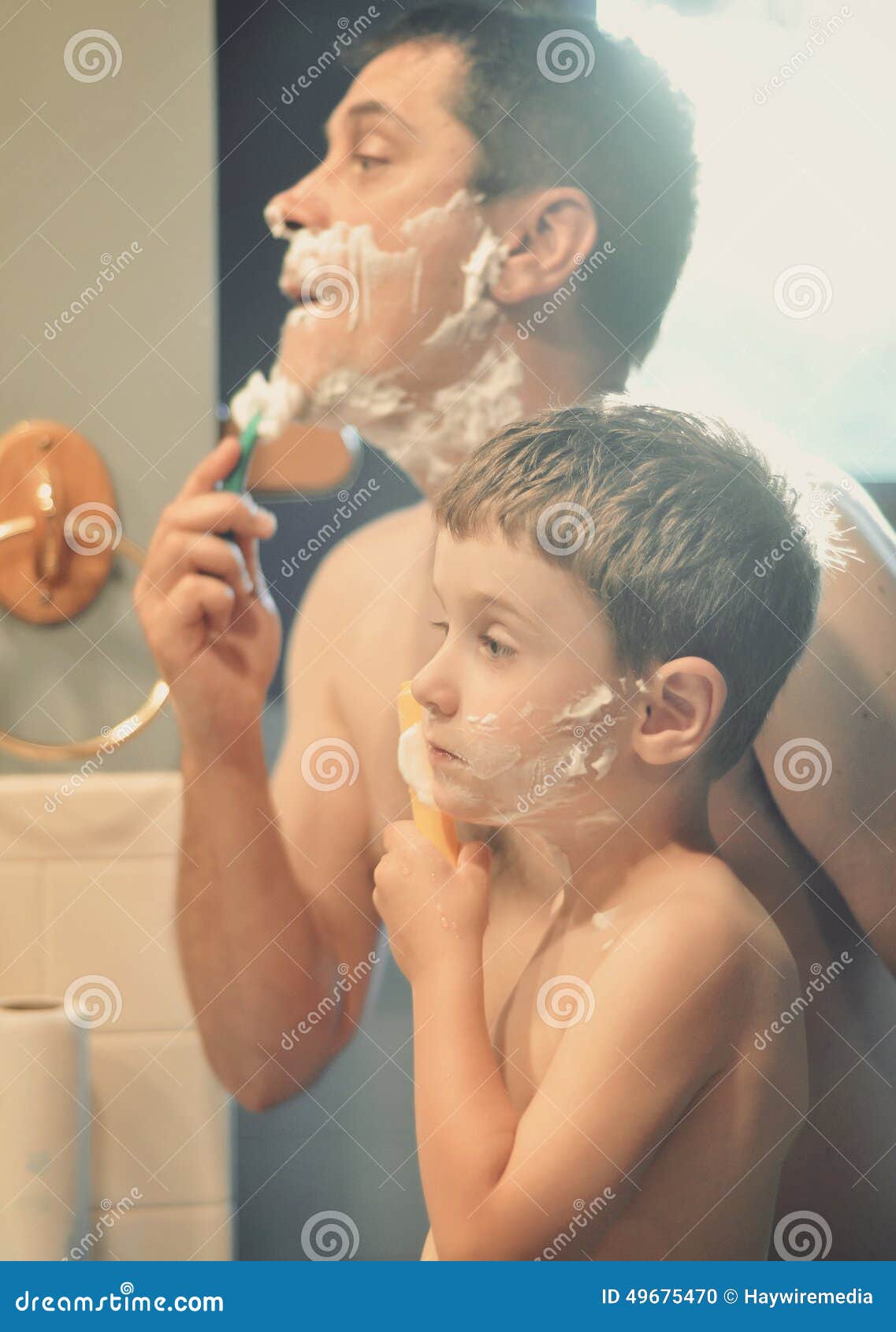 bañadores para padre e hijo