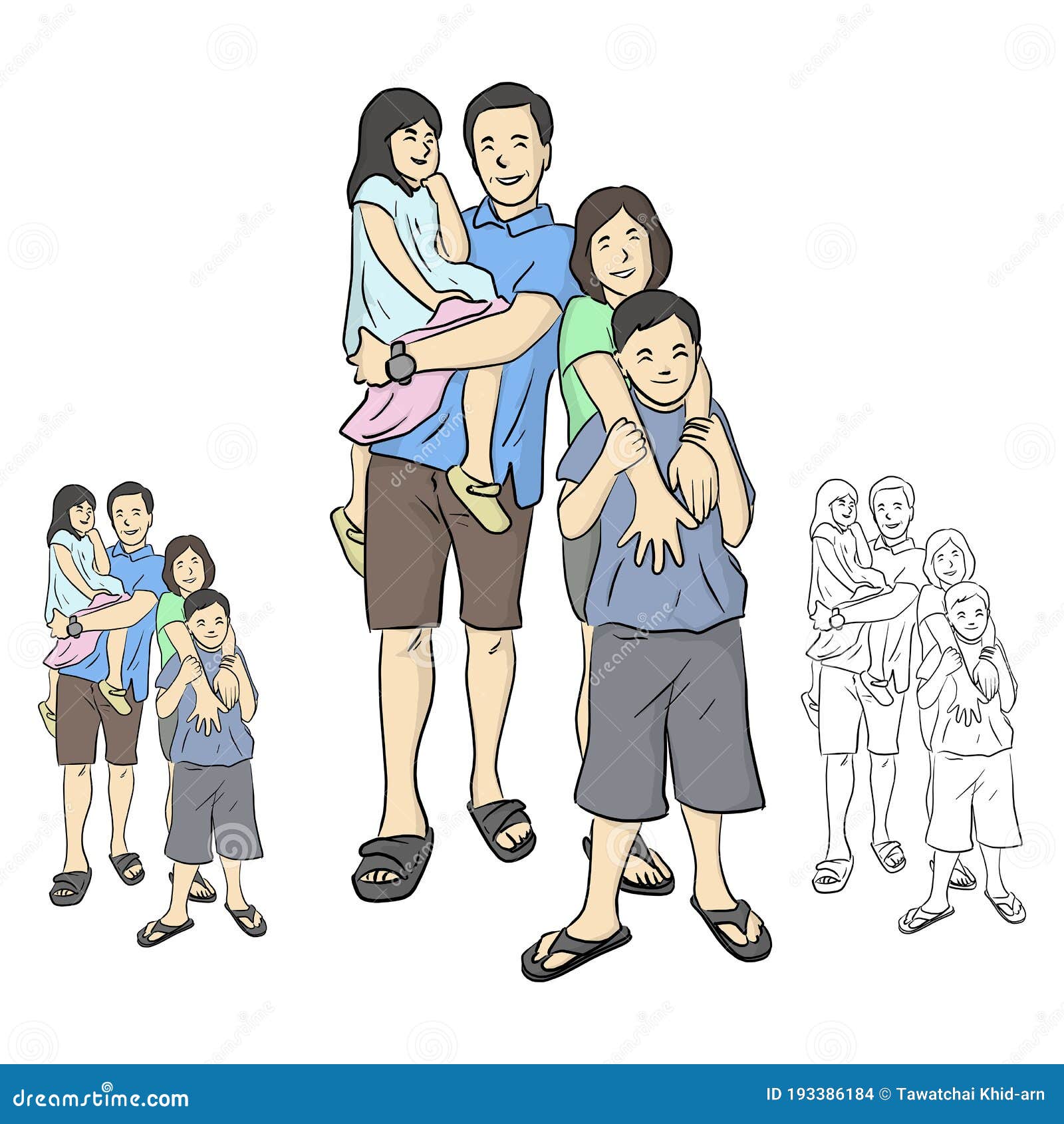 Padre Madre Hijo E Hija O Familia Parados Juntos Dibujo De Ilustraciones Vectoriales Mano De Doodle Dibujado Con Líneas Negras Ais Ilustración del Vector - Ilustración de contorno, cabritos: 193386184 Padre Madre Hijo E Hija O Familia Parados Juntos Dibujo De Ilustraciones Vectoriales Mano De Doodle Dibujado Con Líneas Negras Ais Ilustración del Vector - Ilustración de contorno, cabritos: 193386184