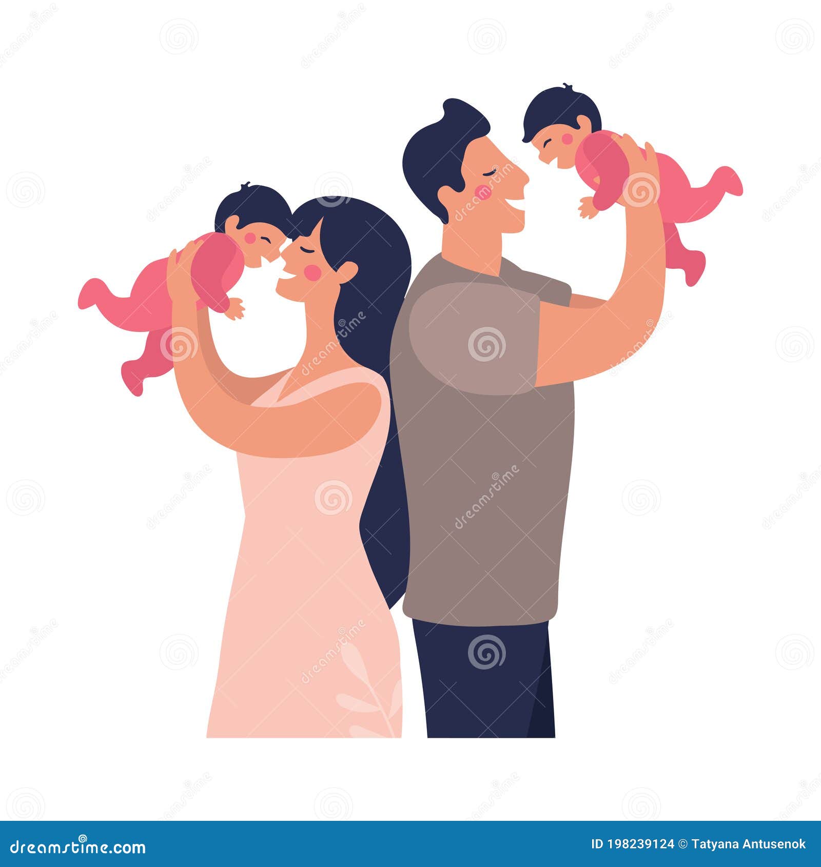 Padres Jovenes Juegan Con Mellizos Papa Y Mama Felices Sostienen A Los Ninos En Sus Brazos Ilustracion Vectorial Plana En Forma Stock De Ilustracion Ilustracion De Bebe Gente Padres Jovenes Juegan Con Mellizos Papa Y Mama Felices Sostienen A Los Ninos En Sus Brazos Ilustracion Vectorial Plana En Forma Stock De Ilustracion Ilustracion De Bebe Gente