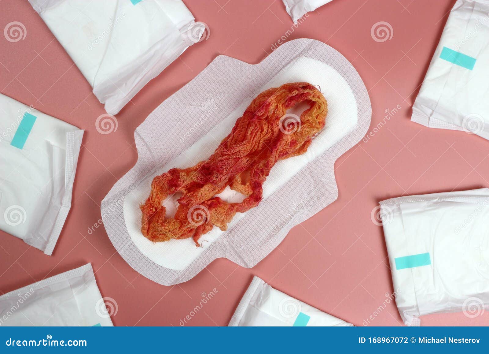 https://thumbs.dreamstime.com/z/pads-red-bandage-concept-feminine-personal-hygiene-critical-days-blood-period-menstruation-cycle-pads-red-bandage-168967072.jpg