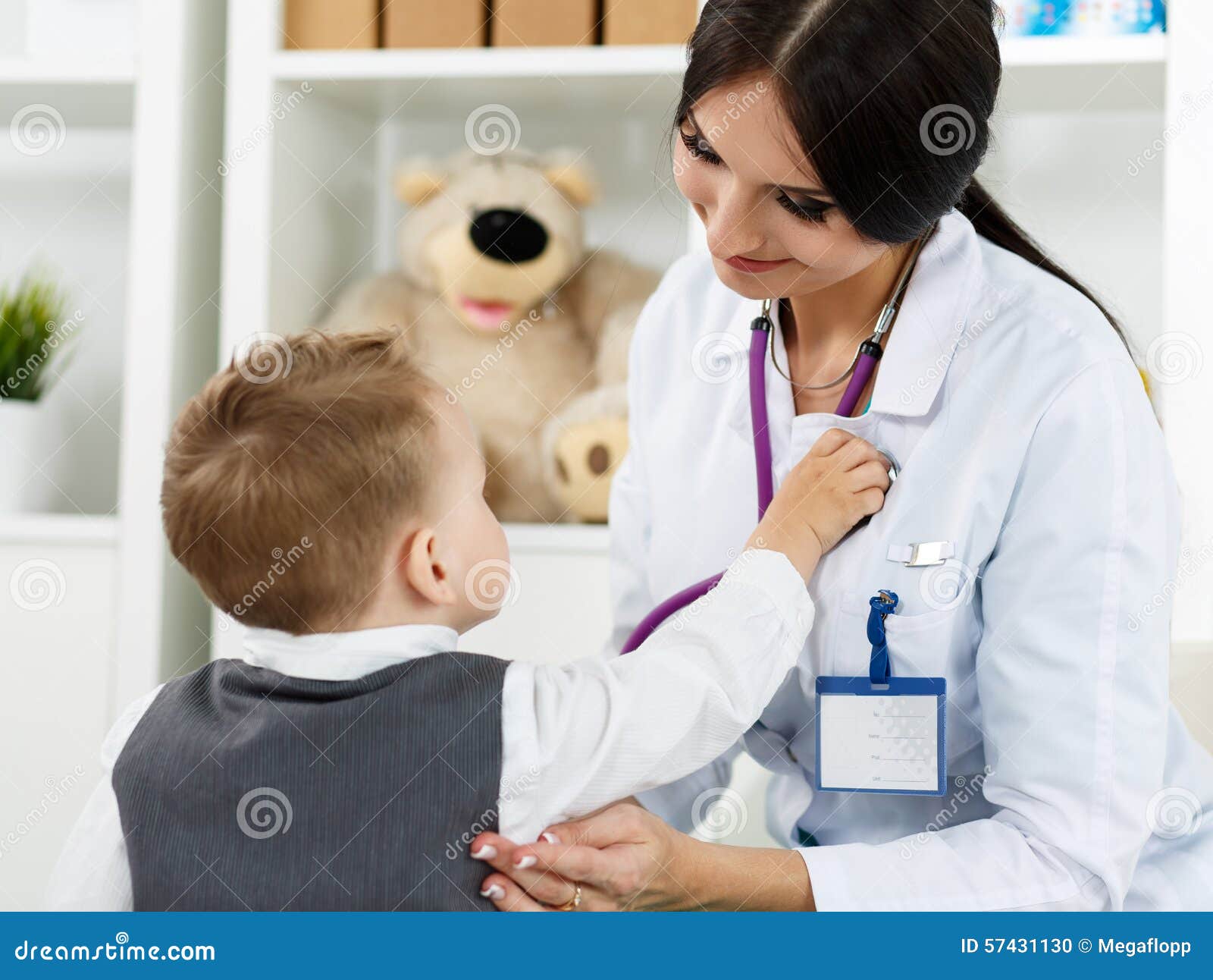 paediatrics medical concept