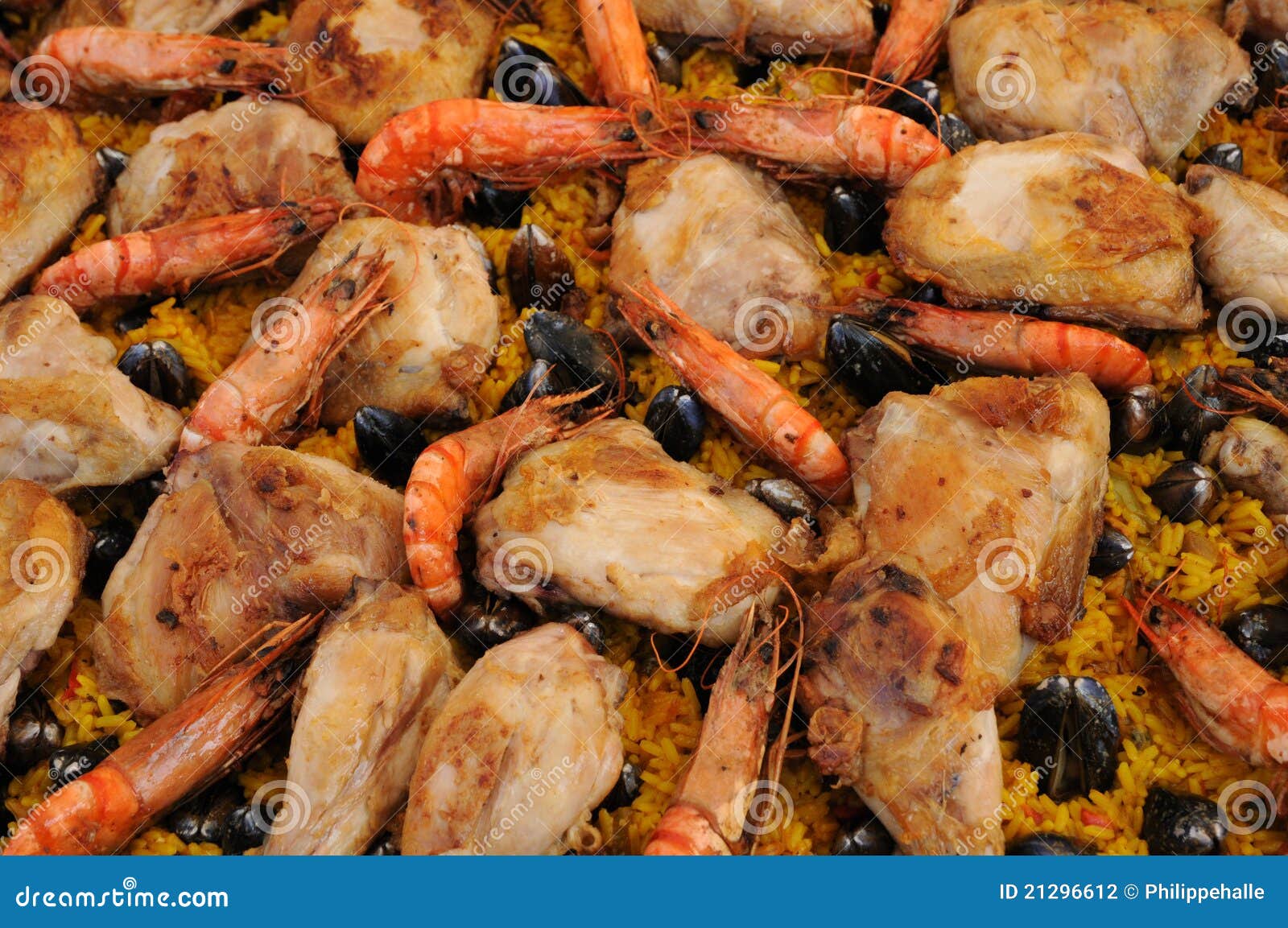 Paella stock photo. Image of rice, spain, chicken, saffron 21296612